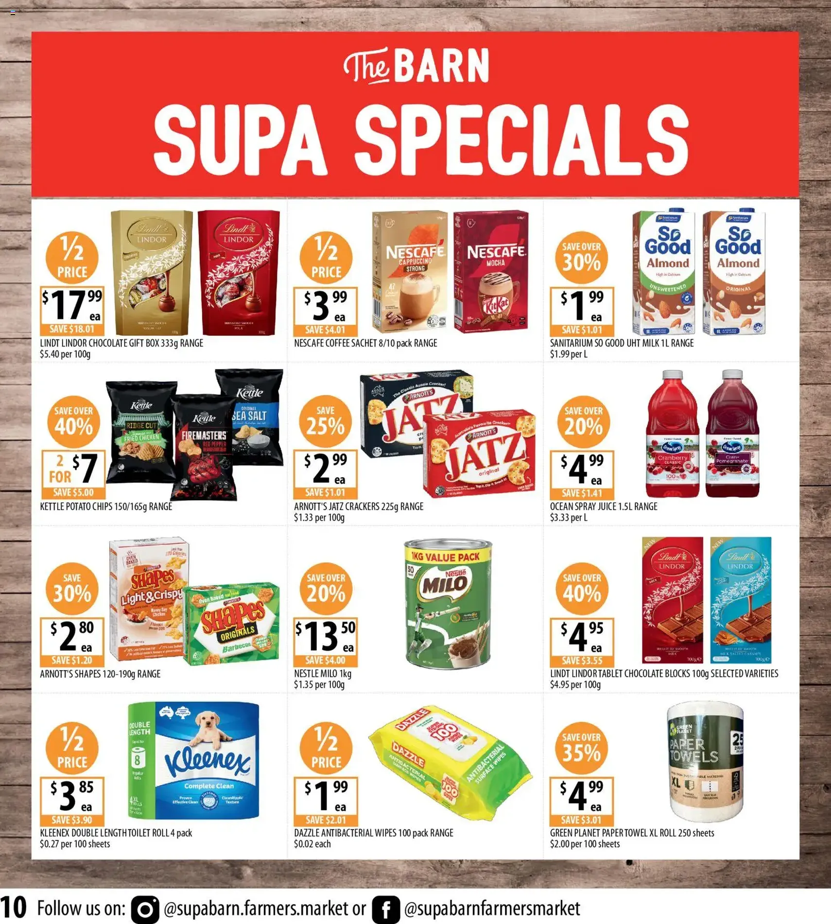 Supabarn catalogue - valid flyer from 17/06/2026, page 10 of 12