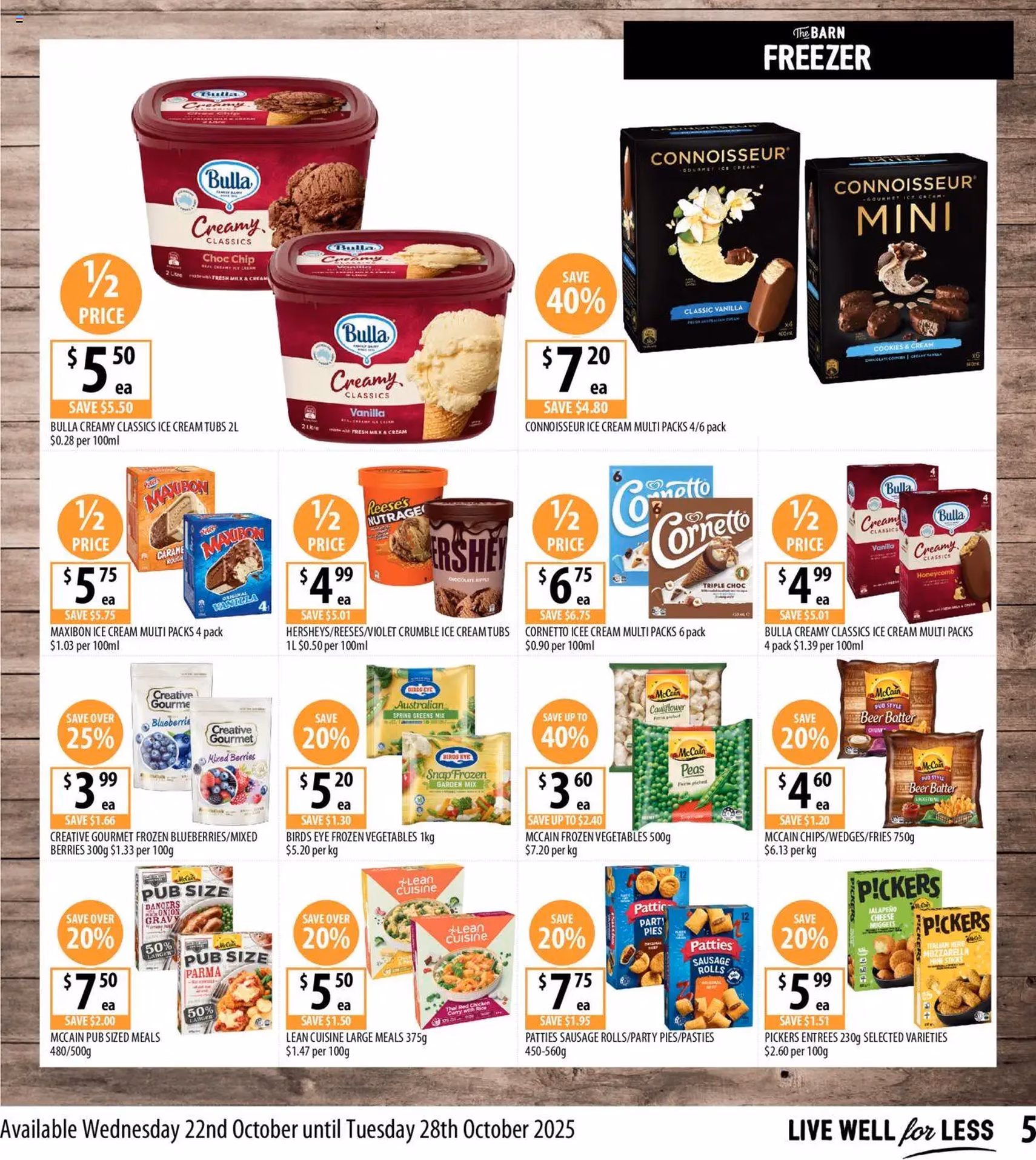 Supabarn Catalogue - valid flyer from 22/10/2025, page 5 of 12 Supabarn Catalogue - valid flyer from 22/10/2025, page 5 of 12