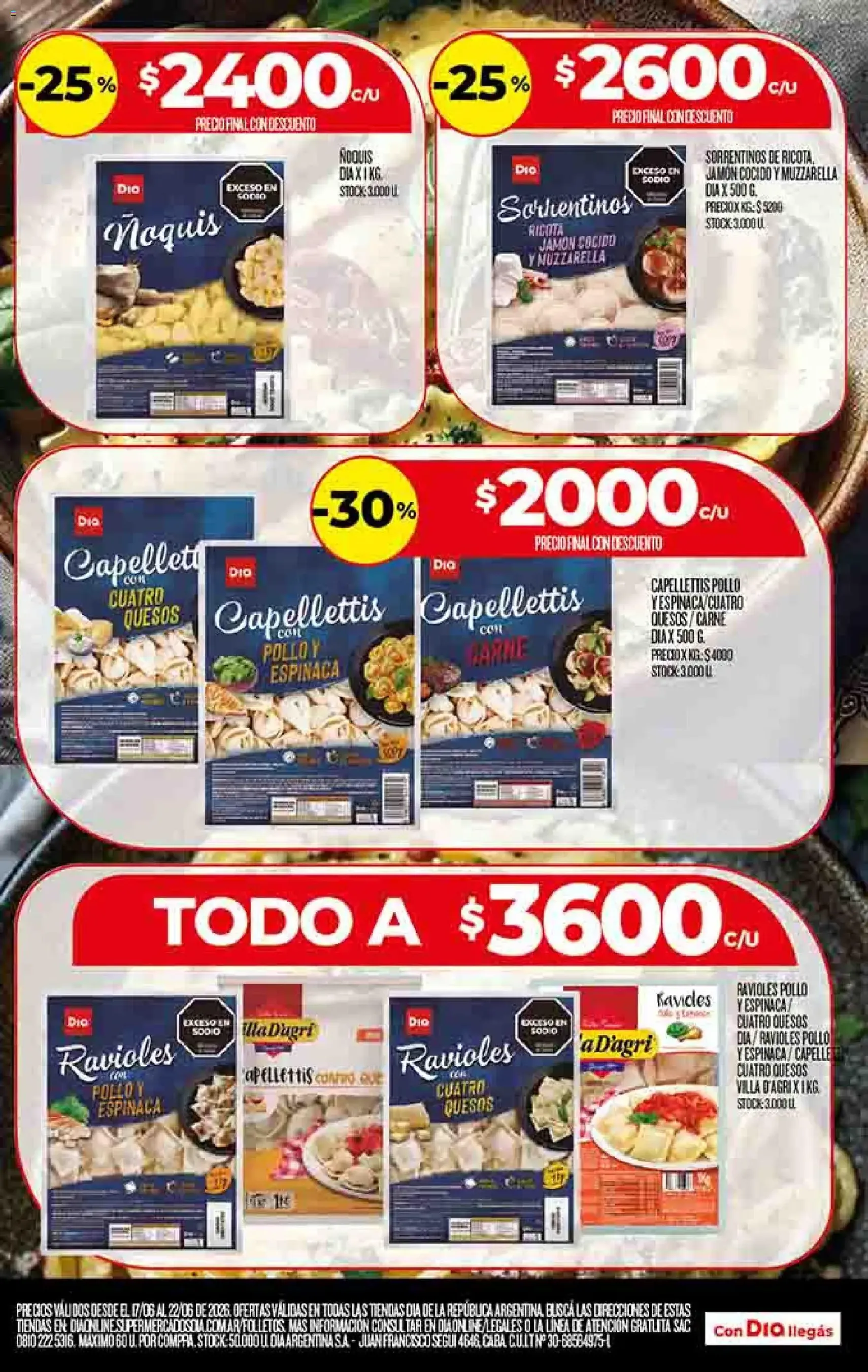 Supermercado DIA Ofertas - folleto válido desde 17/06/2026 página 8 de 35