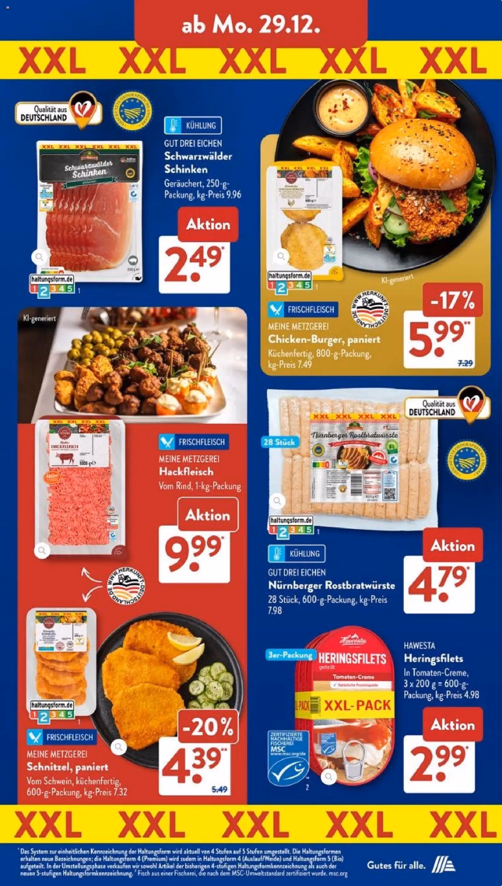 Aldi Süd Prospekt - Gültiger Prospekt ab 29.12.2025, Seite 13 von insgesamt 42