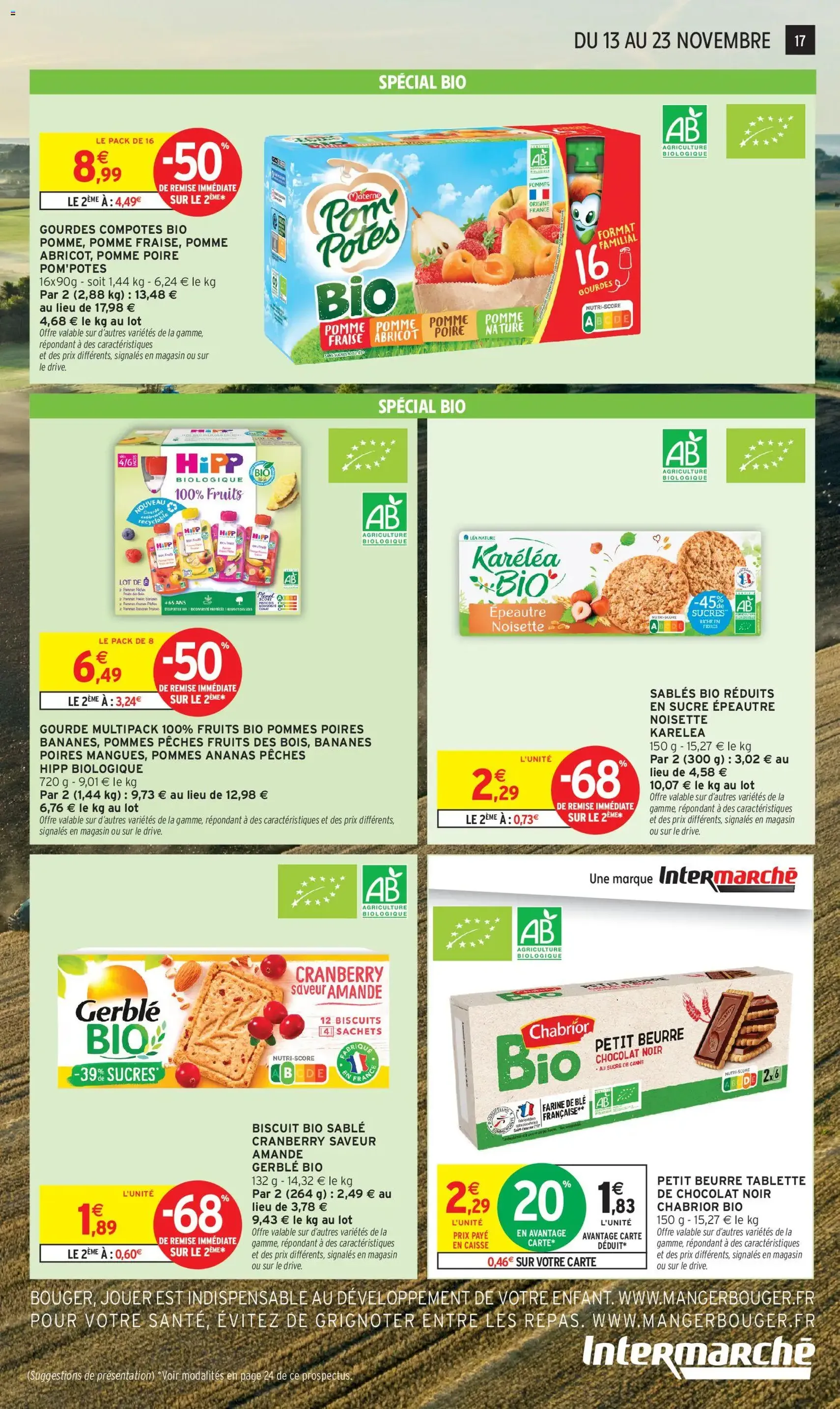 Intermarché catalogue semaine 46 - brochure valable à partir du 13/11/2025, page 17 sur 48