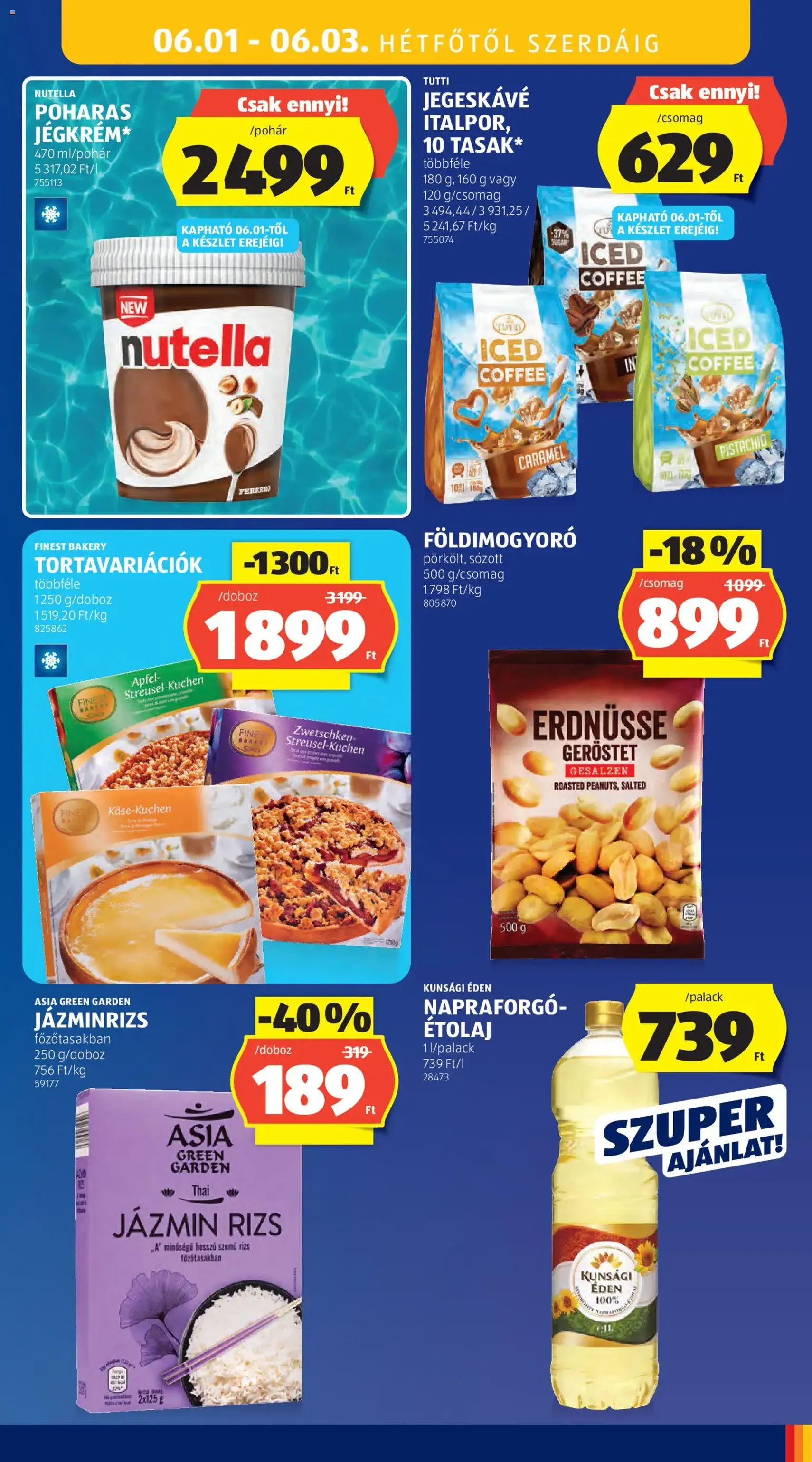 Aldi akciós újság - 2026.05.28. érvényes szórólap 39 oldal 60 oldalból
