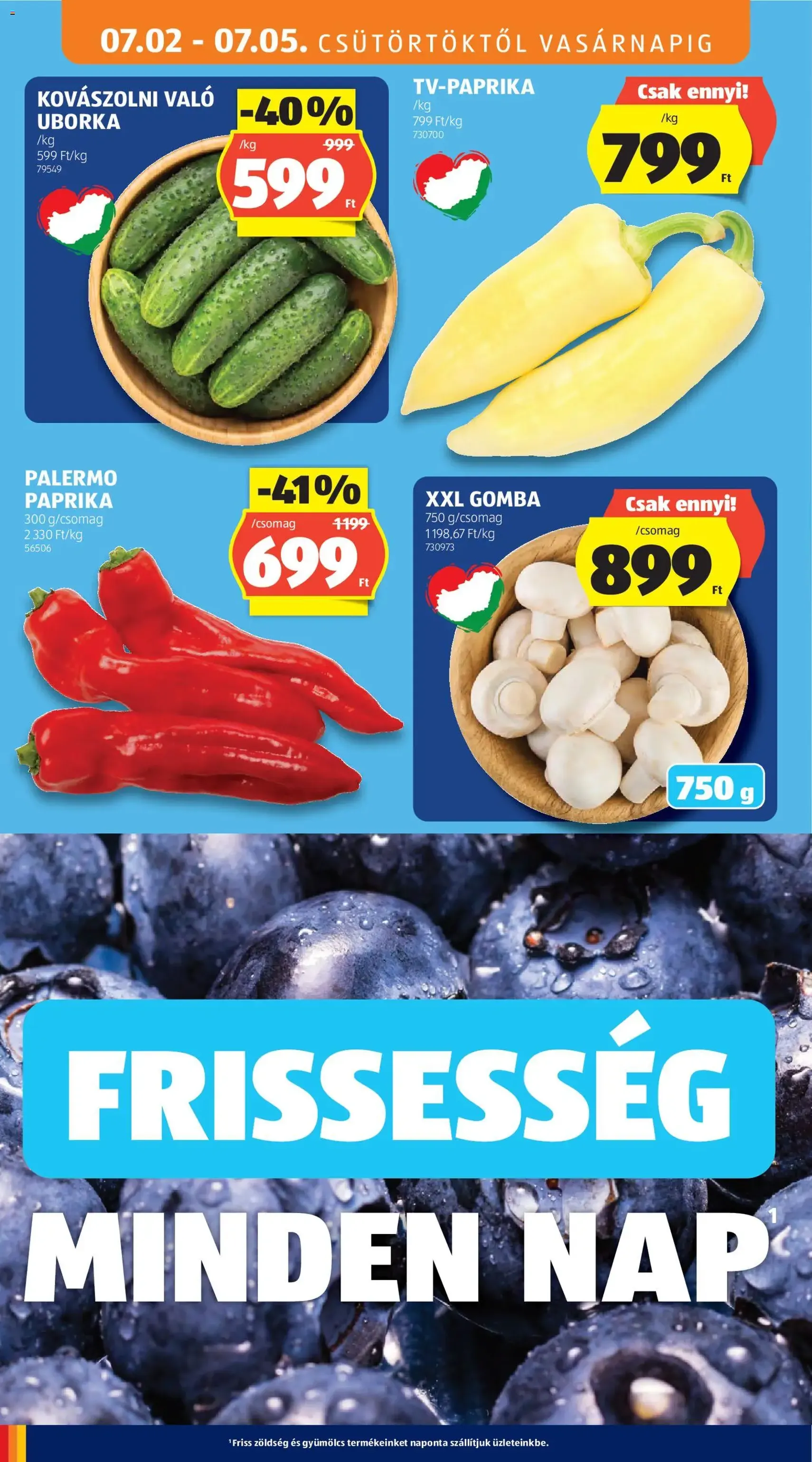 Aldi akciós újság - 2026.07.02. érvényes szórólap 10 oldal 61 oldalból
