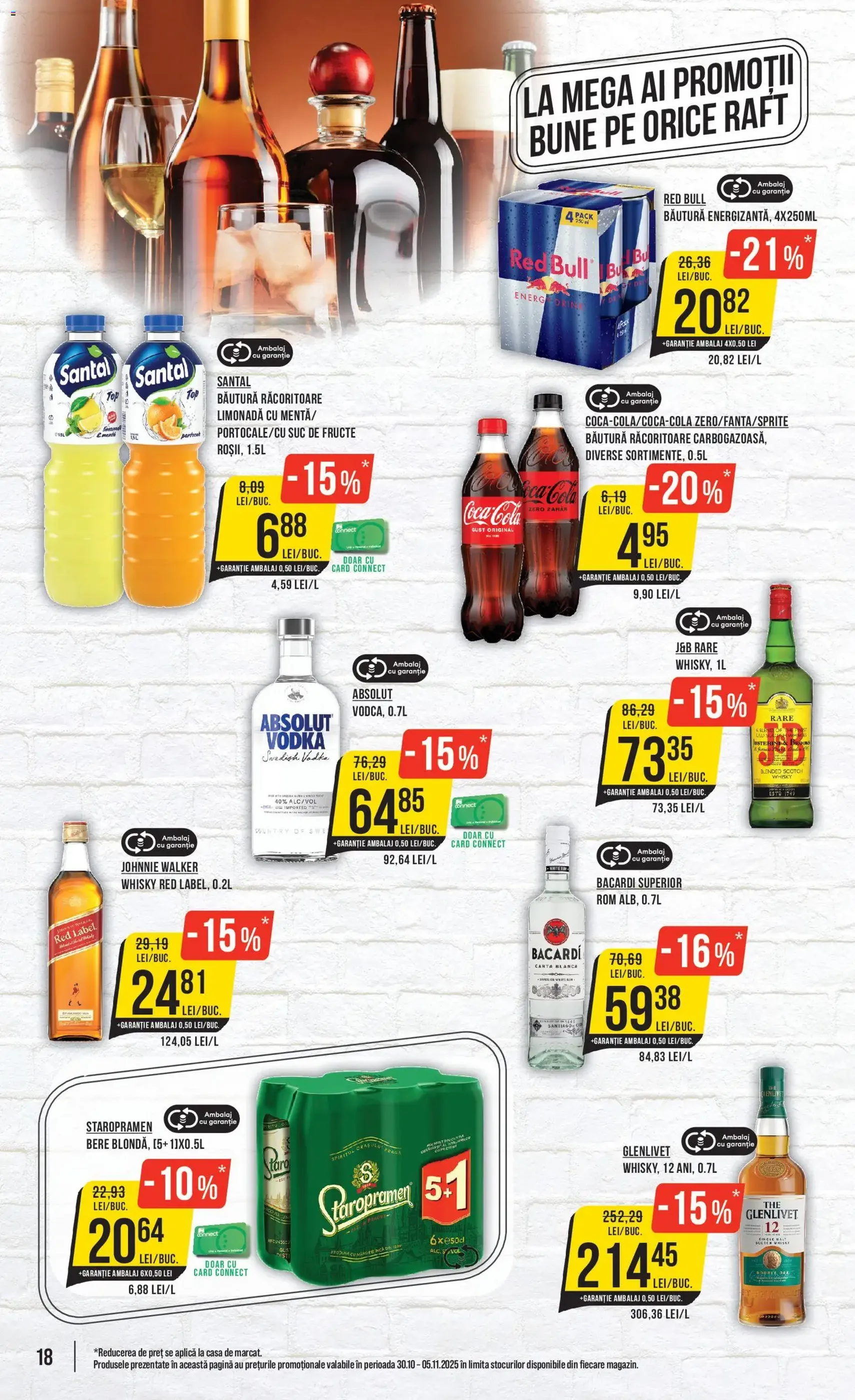 Catalog Mega Image - cataloage valabile începând cu 30.10.2025 pagina 18 din 24