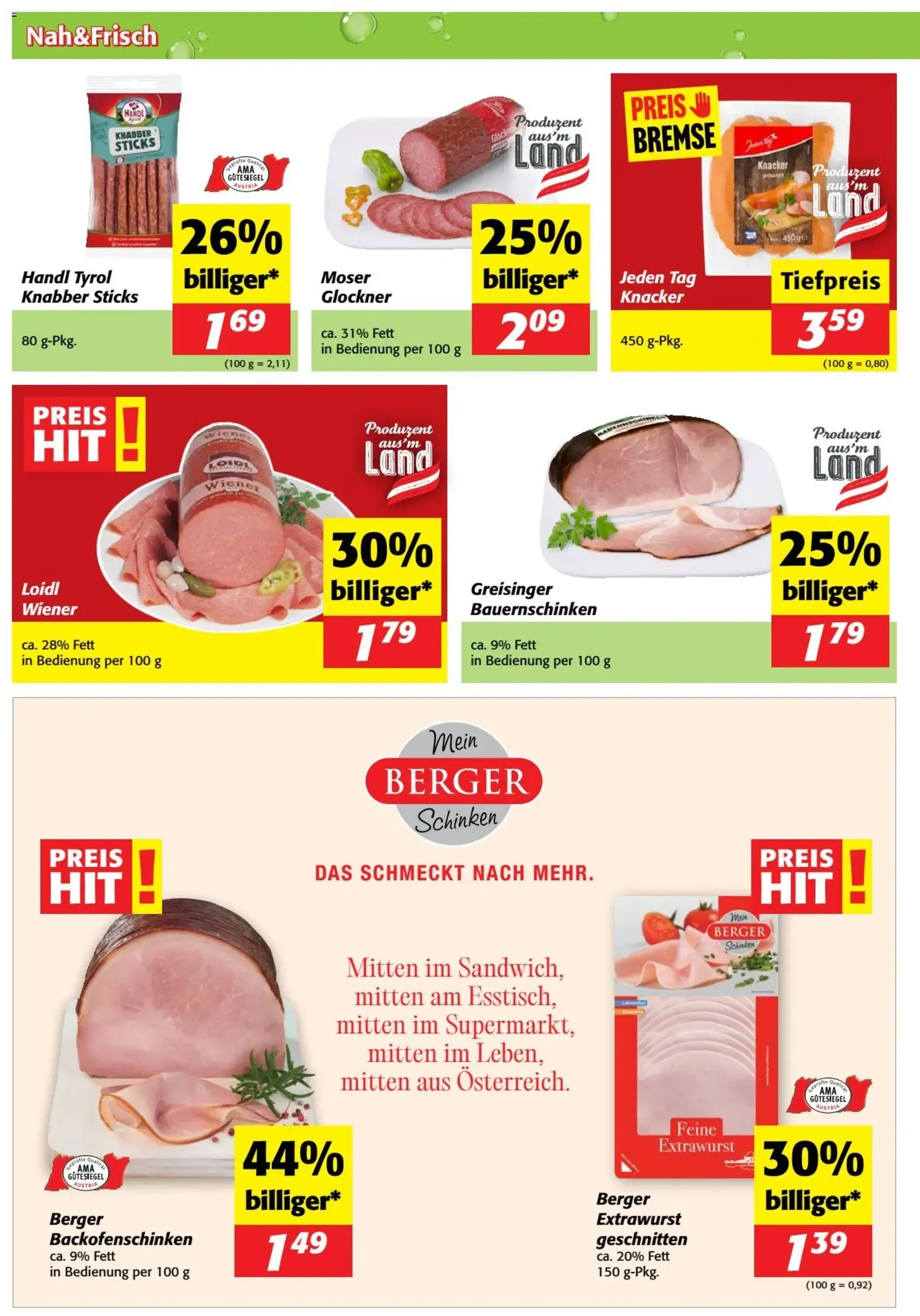 Nah und Frisch Flugblatt - Gültiger Prospekt ab 12.08.2026, Seite 6 von insgesamt 12