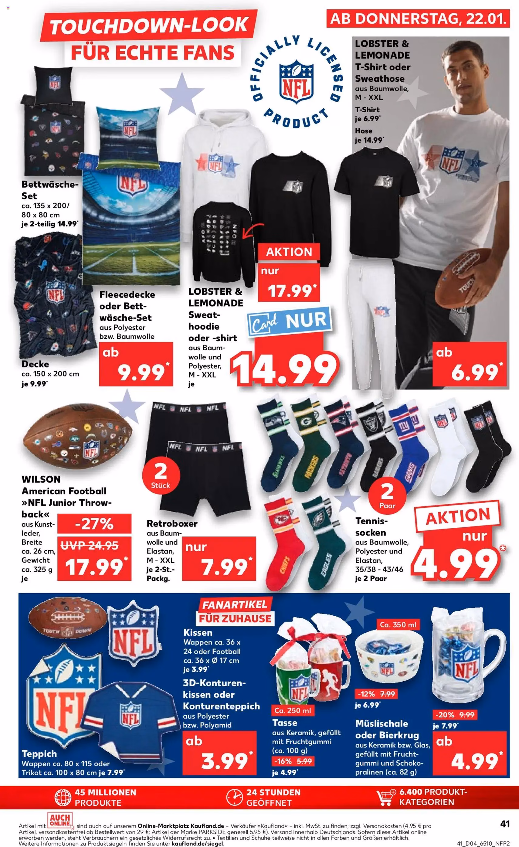 Kaufland DE - DE Folder - geldige folder vanaf 22-01-2026 pagina 41 van 59