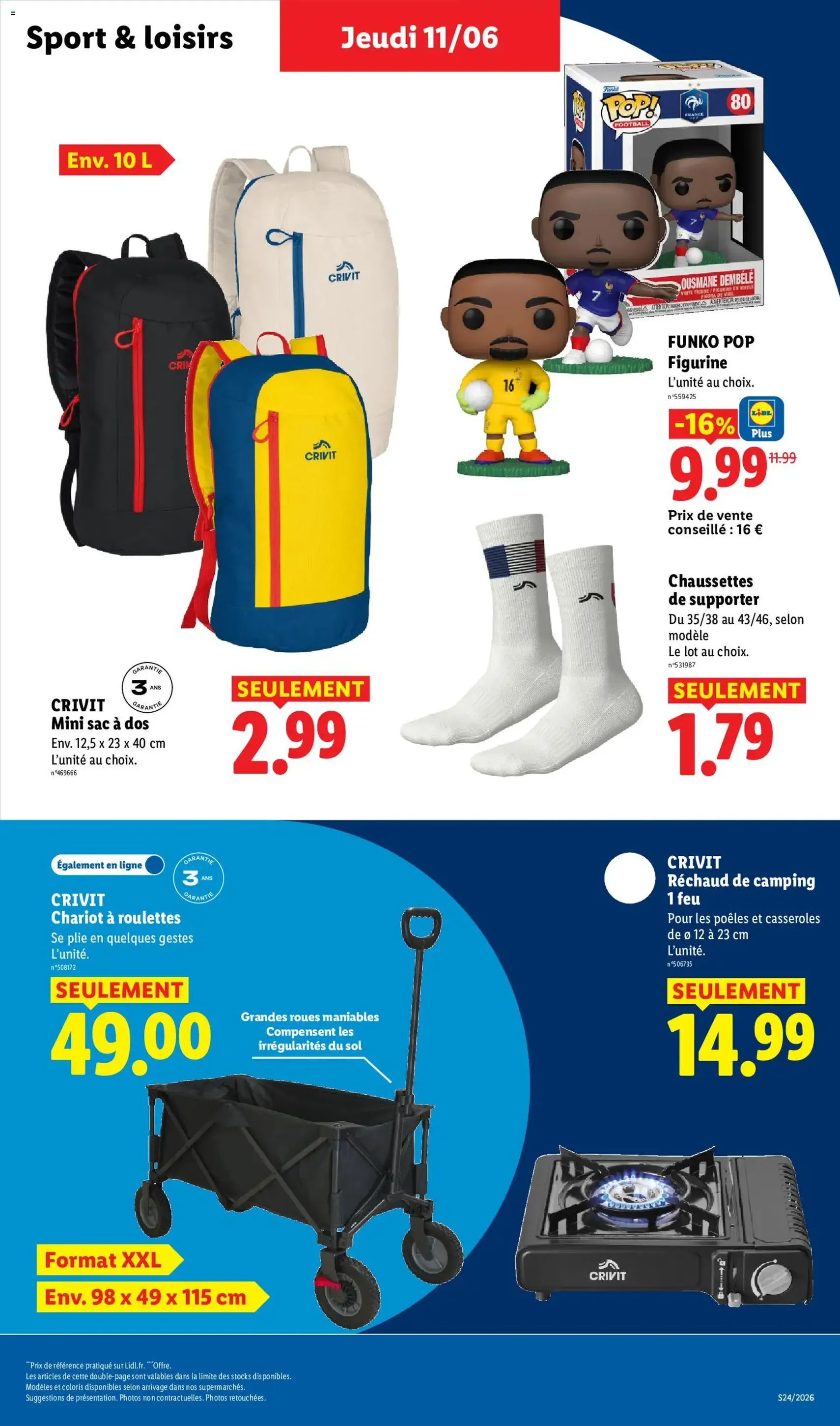 LIDL catalogue - brochure valable à partir du 11/06/2026, page 23 sur 67