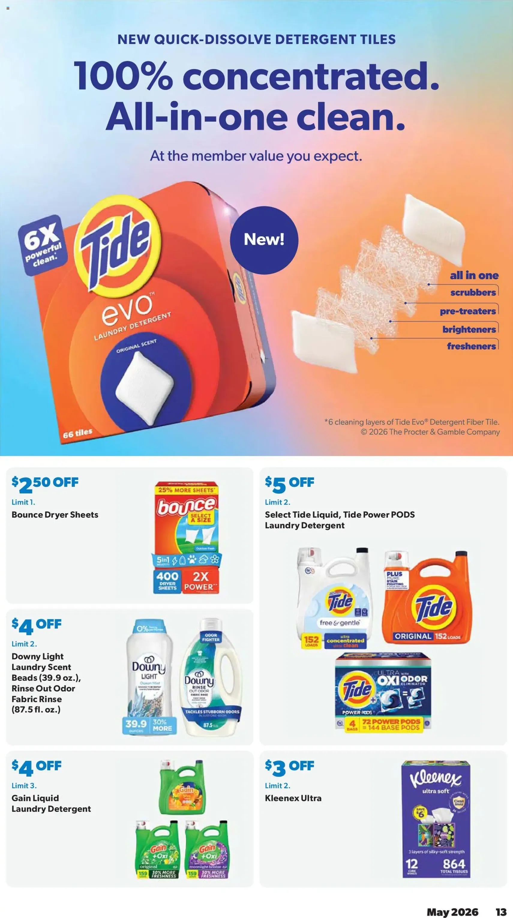 Sam's Club Weekly Ad - valid flyer from 04/29/2026, page 13 of 48