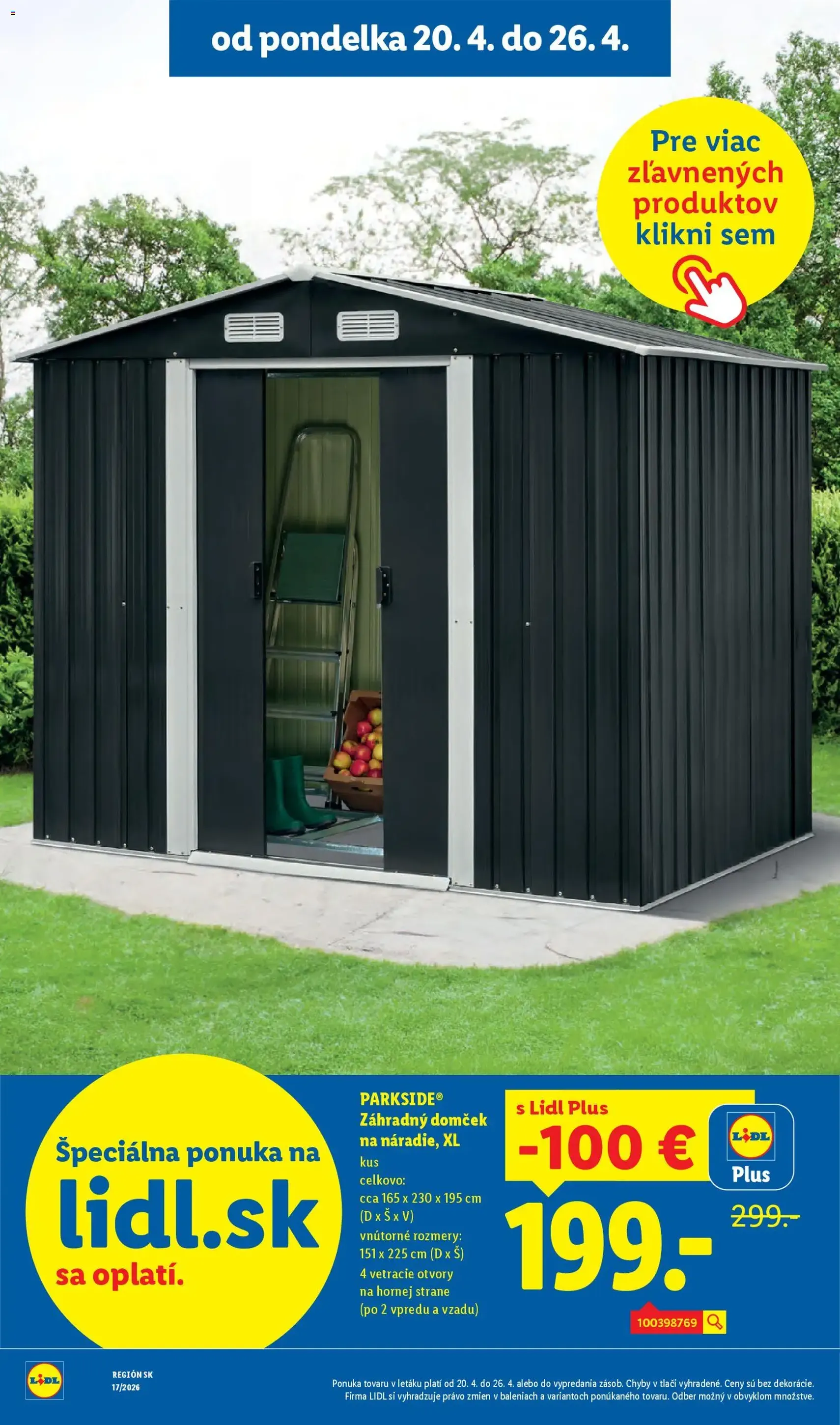 Lidl leták - platný leták od 20.04.2026 strana 55 z 99