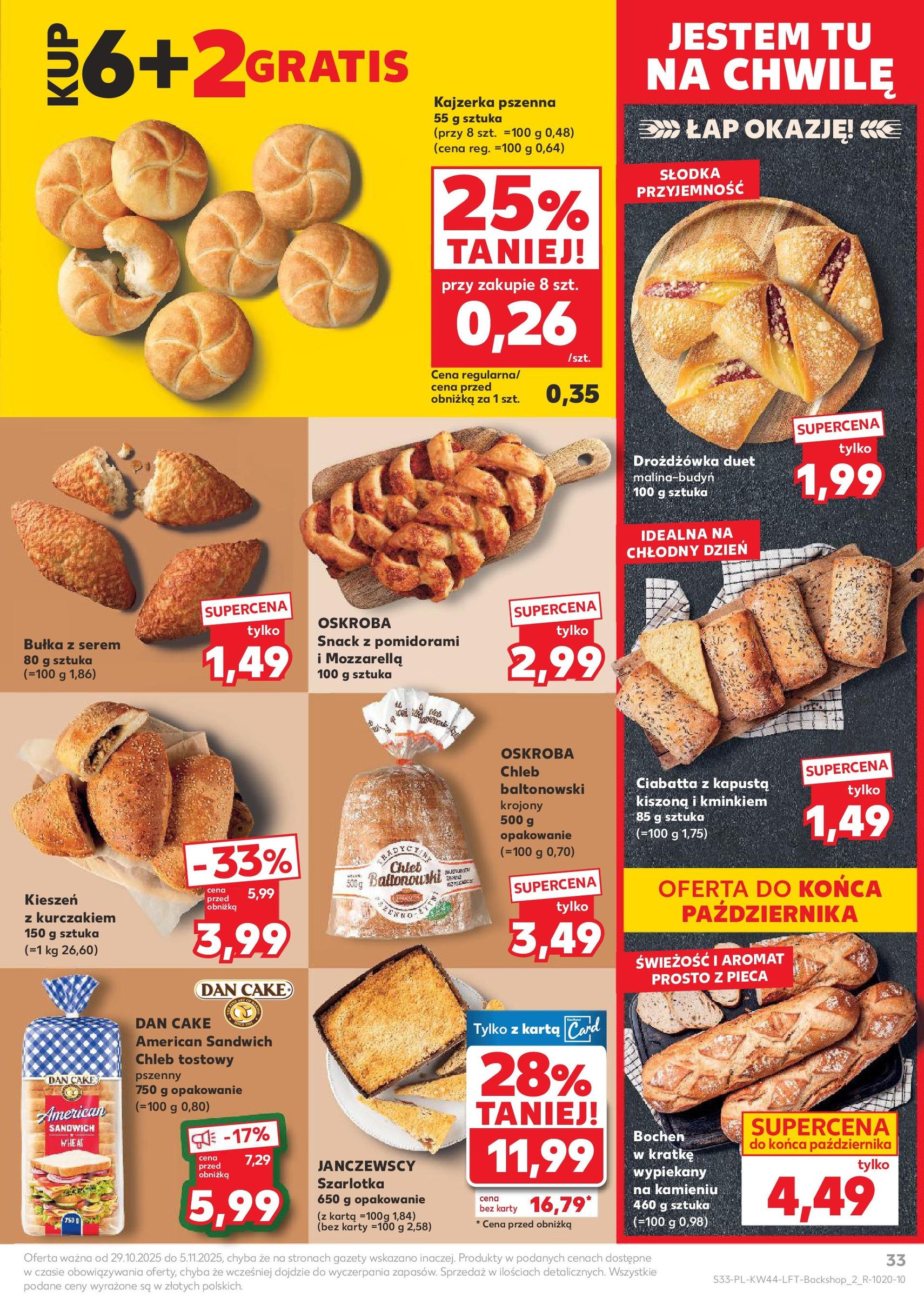 Kaufland gazetka - ważny gazetka od 29.10.2025 strona 33 z 63 Kaufland gazetka - ważny gazetka od 29.10.2025 strona 33 z 63
