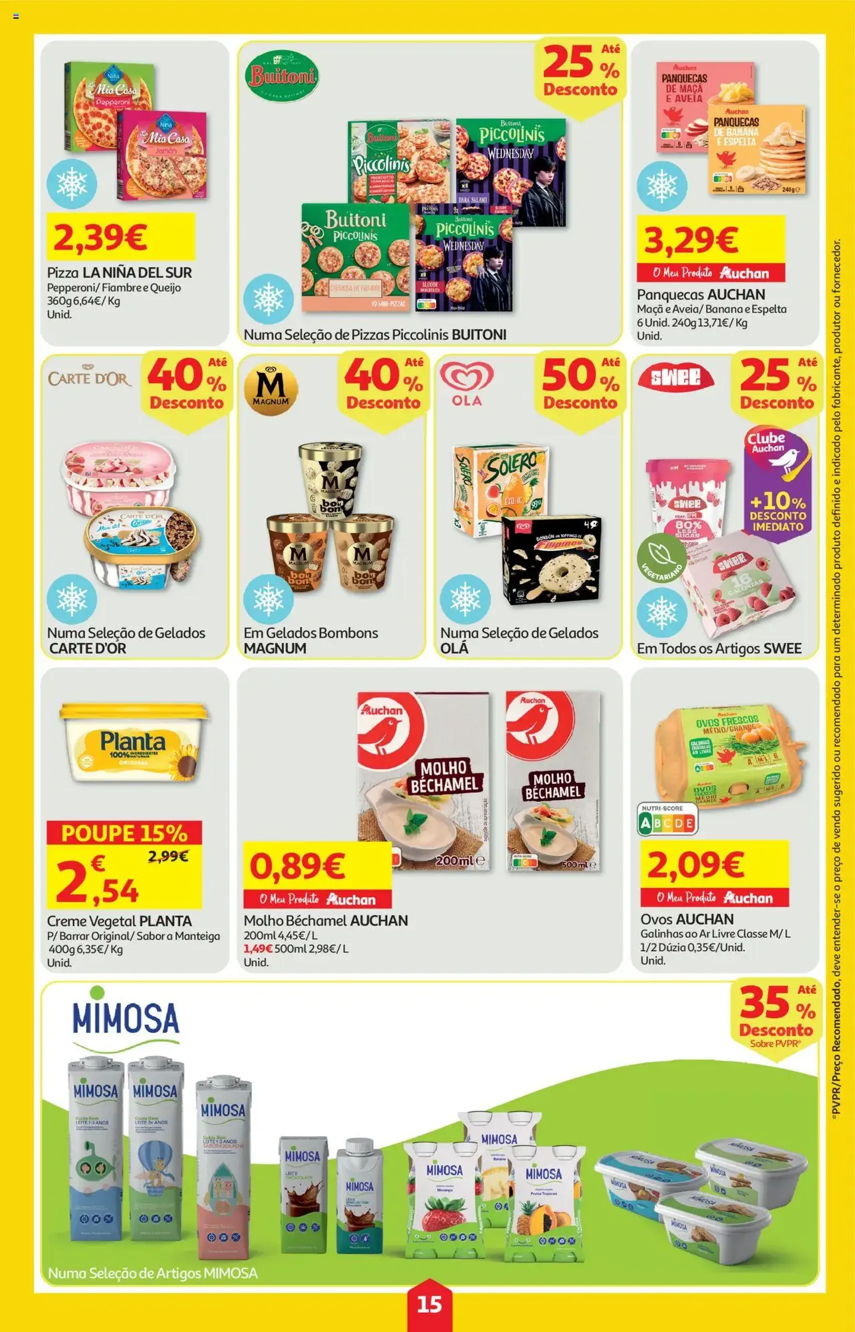 Auchan folheto - folheto válido a partir de 16/10/2025 página 15 de 40 Auchan folheto - folheto válido a partir de 16/10/2025 página 15 de 40