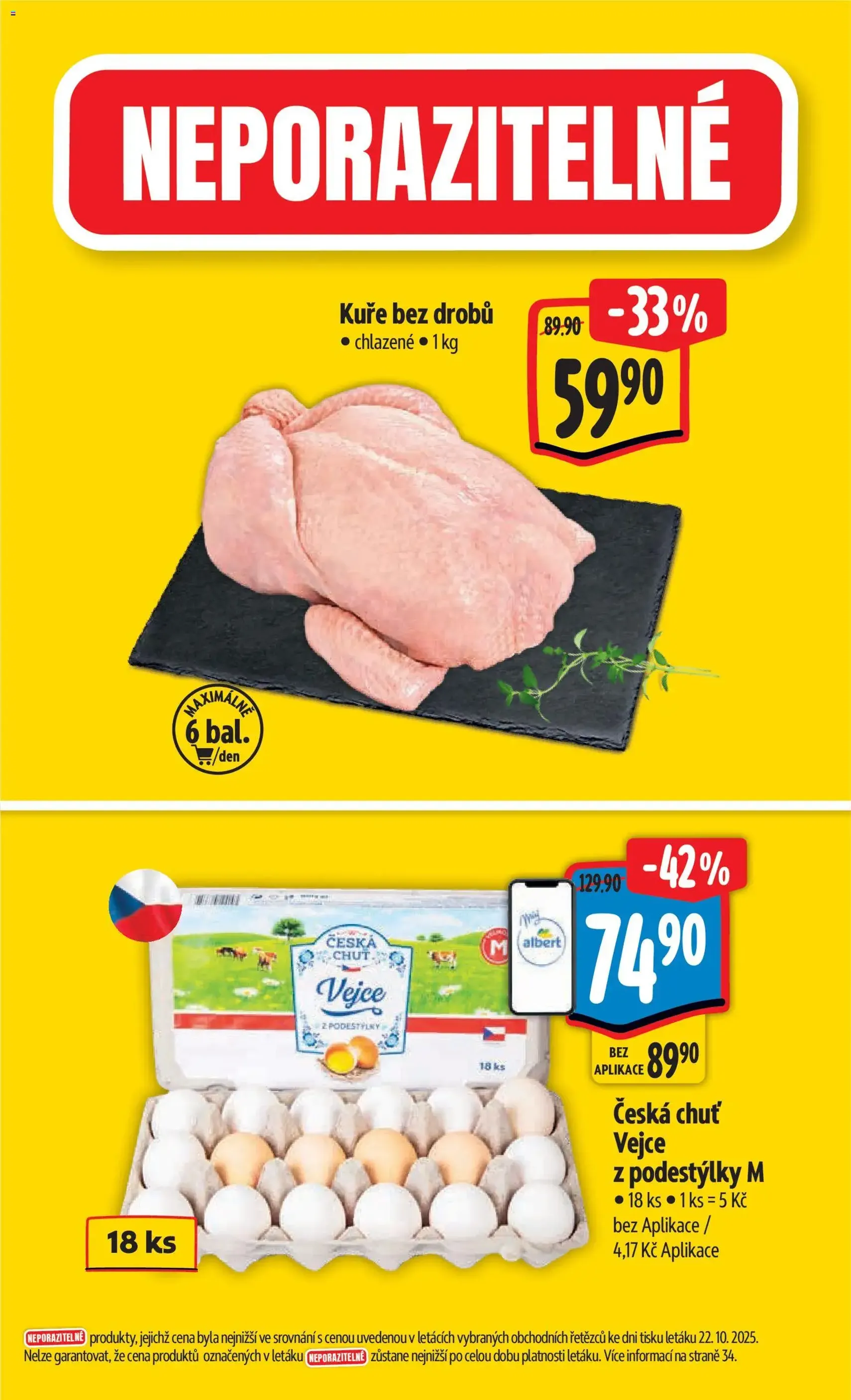 Albert leták - Hypermarket - platný leták od 29.10.2025 strana 2 z 61 Albert leták - Hypermarket - platný leták od 29.10.2025 strana 2 z 61
