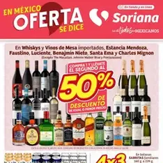 Vista previa del folleto Soriana folleto válido desde 01/01/2026