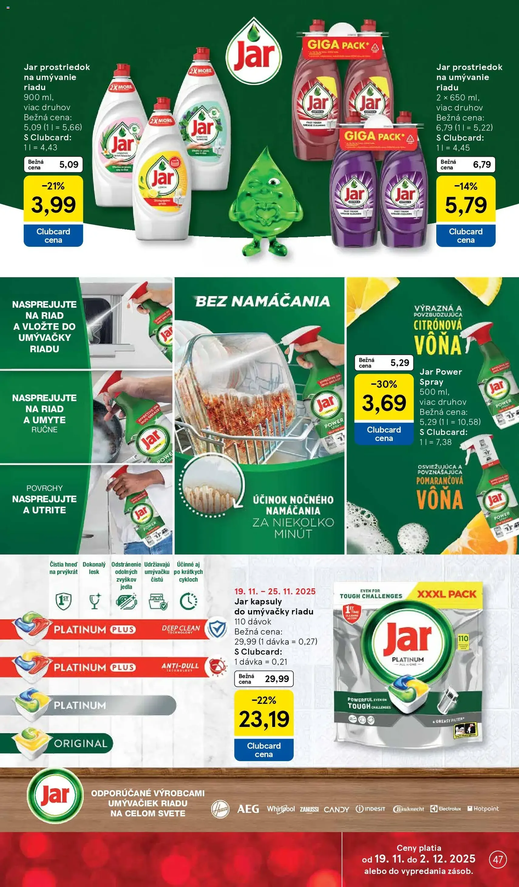 Tesco - Black Friday - platný leták od 19.11.2025 strana 47 z 48