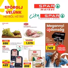 Spar Market Akciós újság - szórólap előnézete érvényes 2025.09.11. -tól