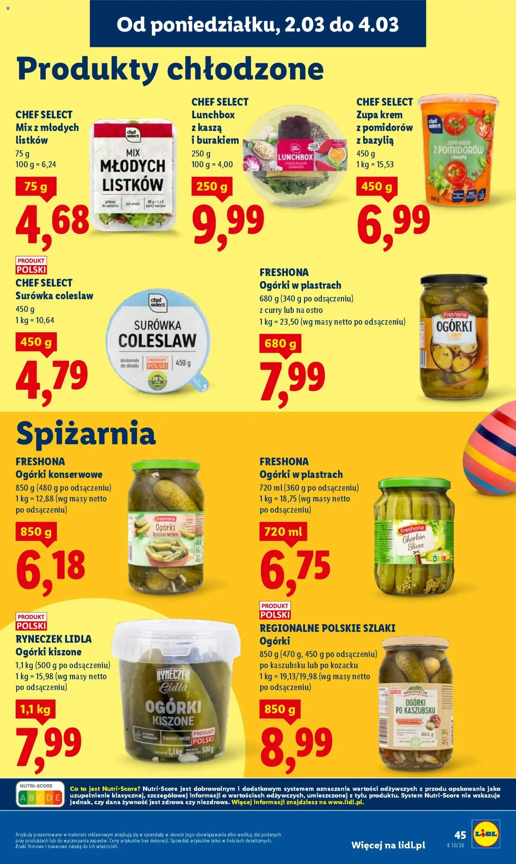 Lidl gazetka - ważny gazetka od 02.03.2026 strona 45 z 70