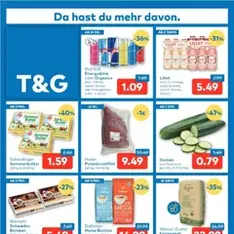 T&G Flugblatt - Prospekt Vorschau gültig ab 18.06.2026