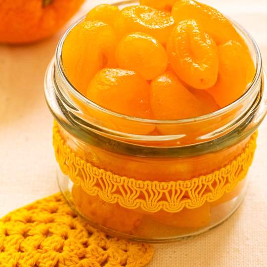 Anteprima ricetta Kumquat Canditi