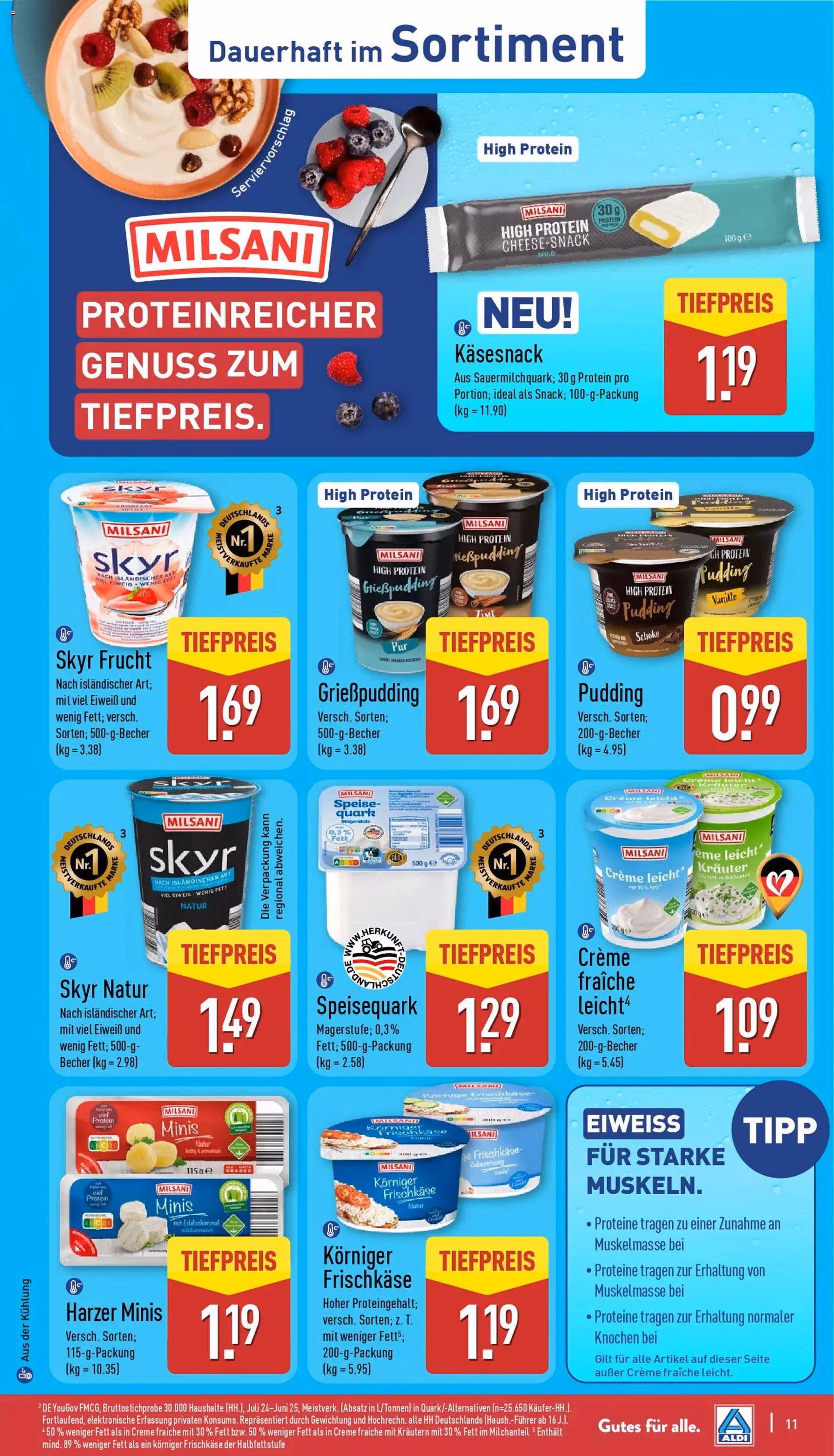 Aldi Prospekt - Gültiger Prospekt ab 03.11.2025, Seite 11 von insgesamt 48 Aldi Prospekt - Gültiger Prospekt ab 03.11.2025, Seite 11 von insgesamt 48