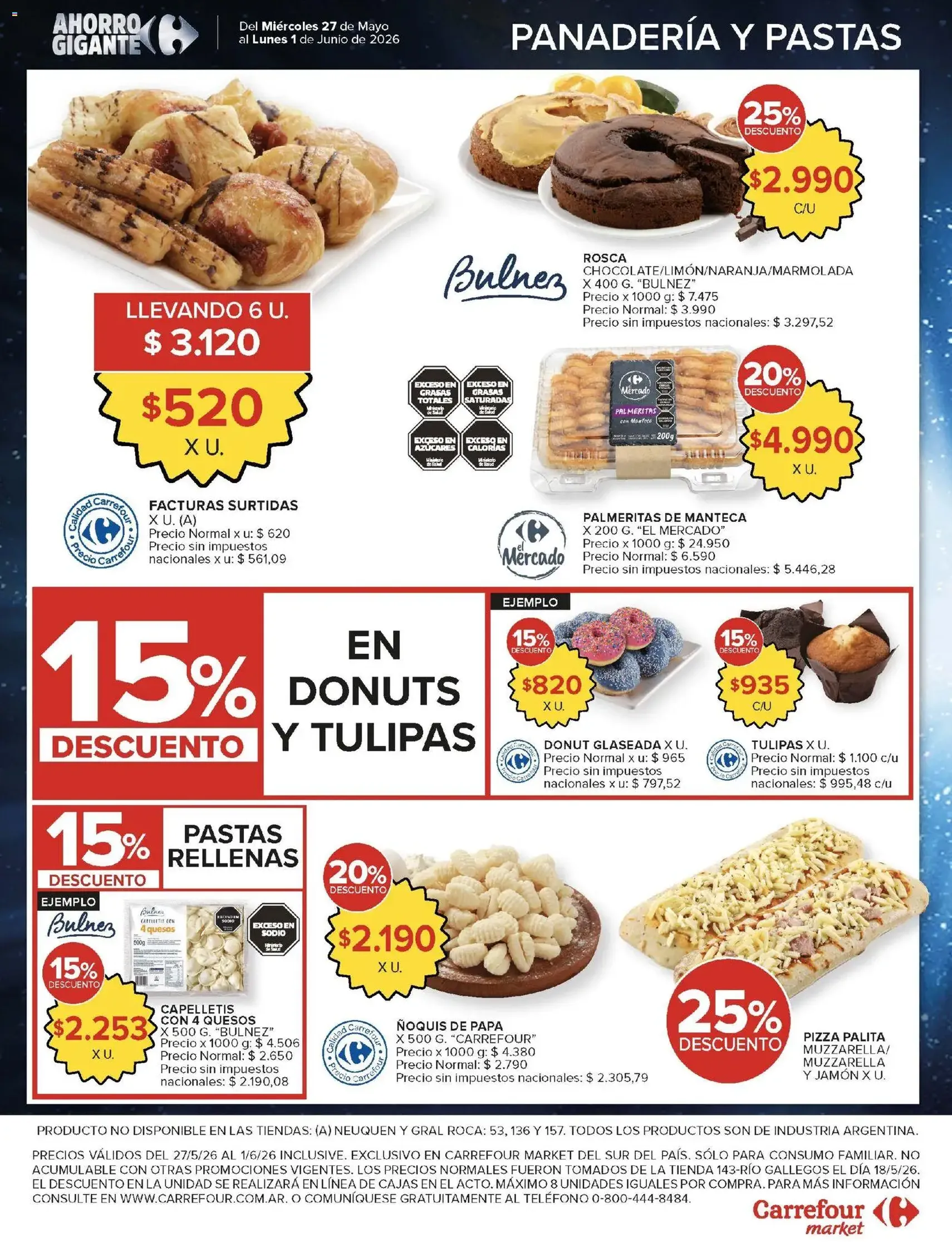 Carrefour ofertas - folleto válido desde 27/05/2026 página 47 de 61