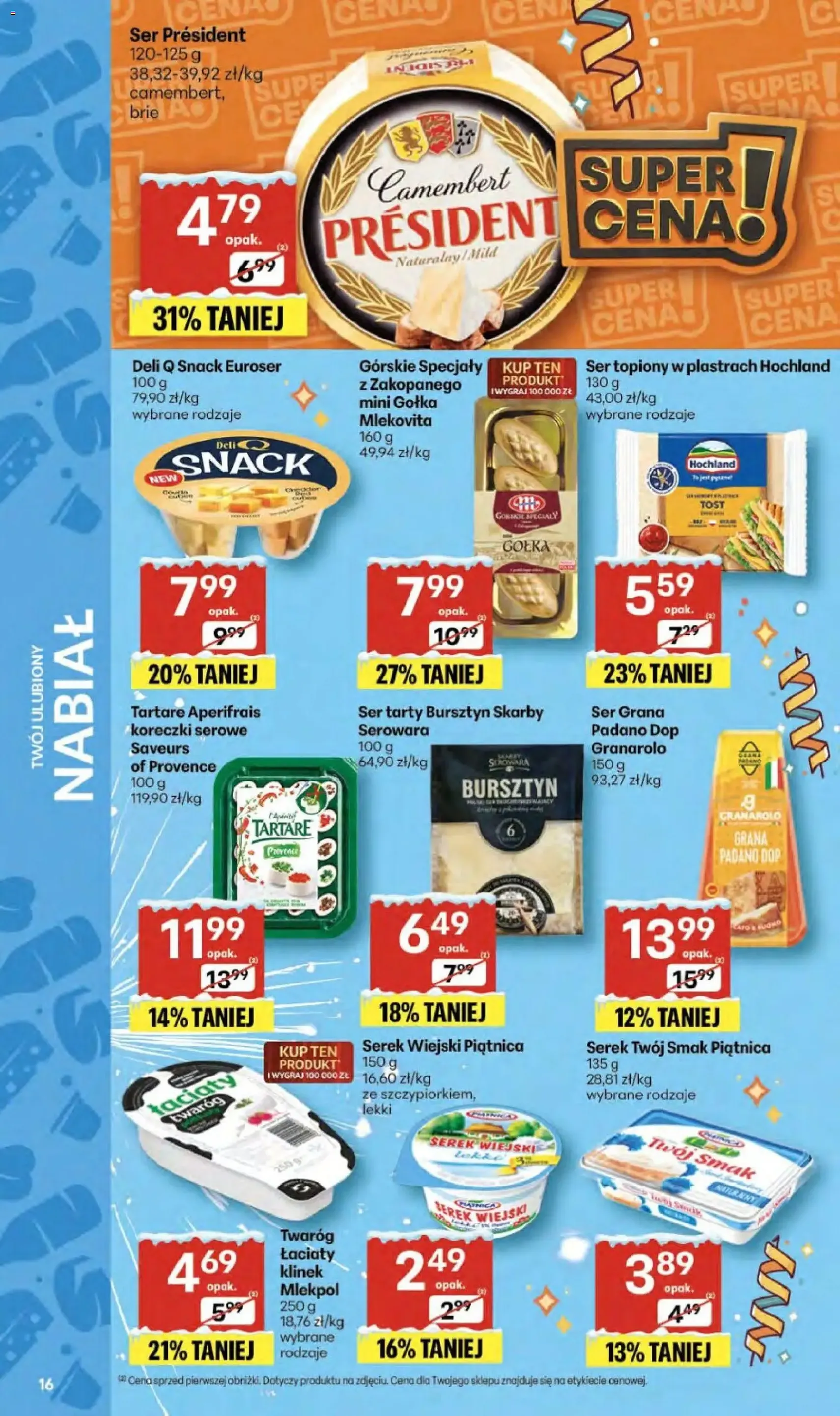 Delikatesy Centrum Gazetka - ważny gazetka od 29.12.2025 strona 16 z 41