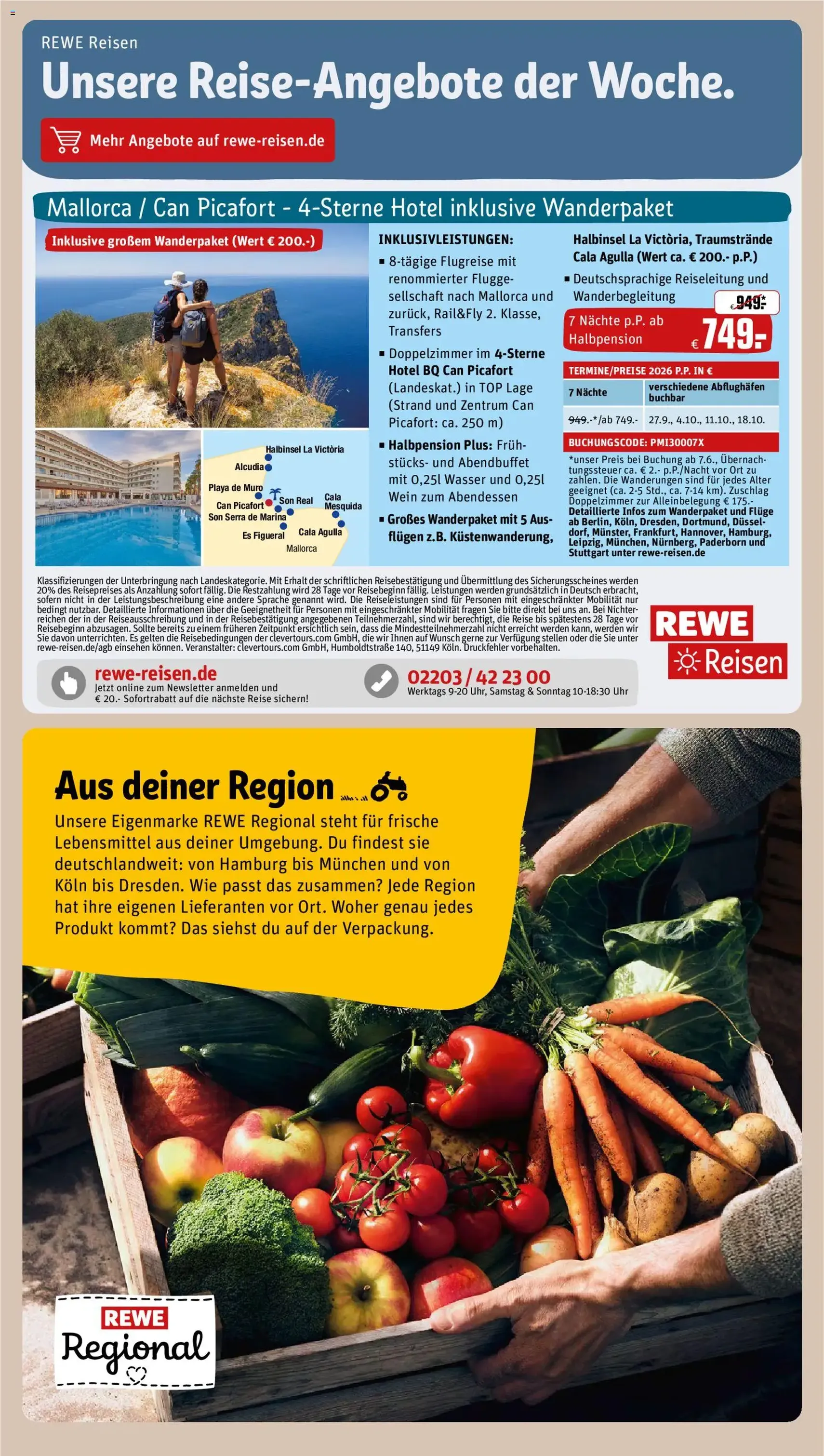Rewe DE - DE Folder - geldige folder vanaf 26-05-2026 pagina 24 van 26