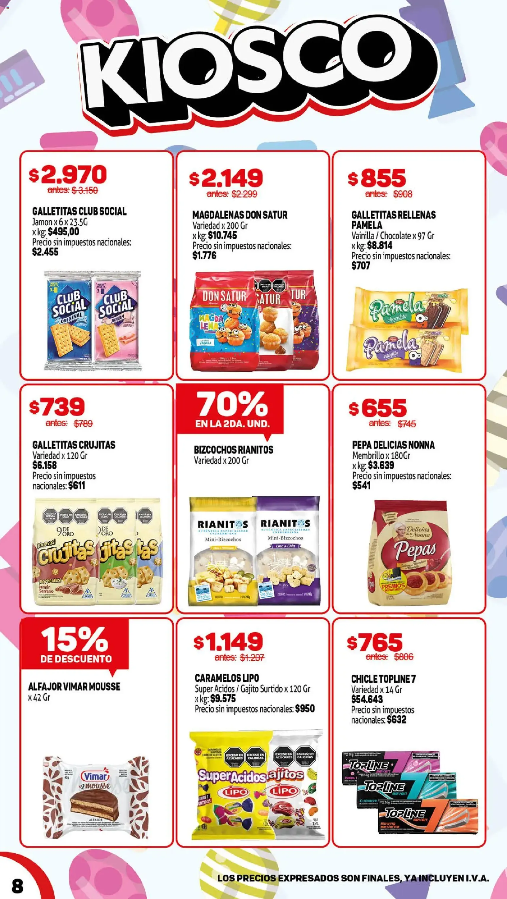 Makro ofertas - folleto válido desde 19/09/2026 página 10 de 15