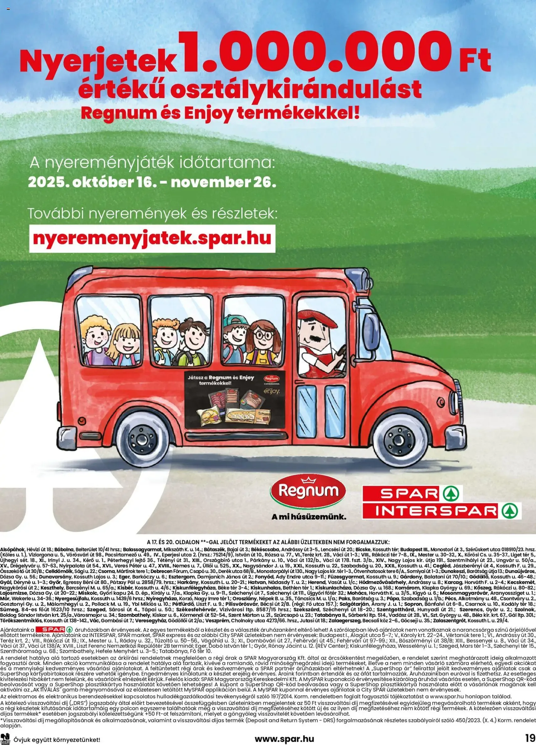 Spar Black Friday - 2025.11.06. érvényes szórólap 19 oldal 20 oldalból