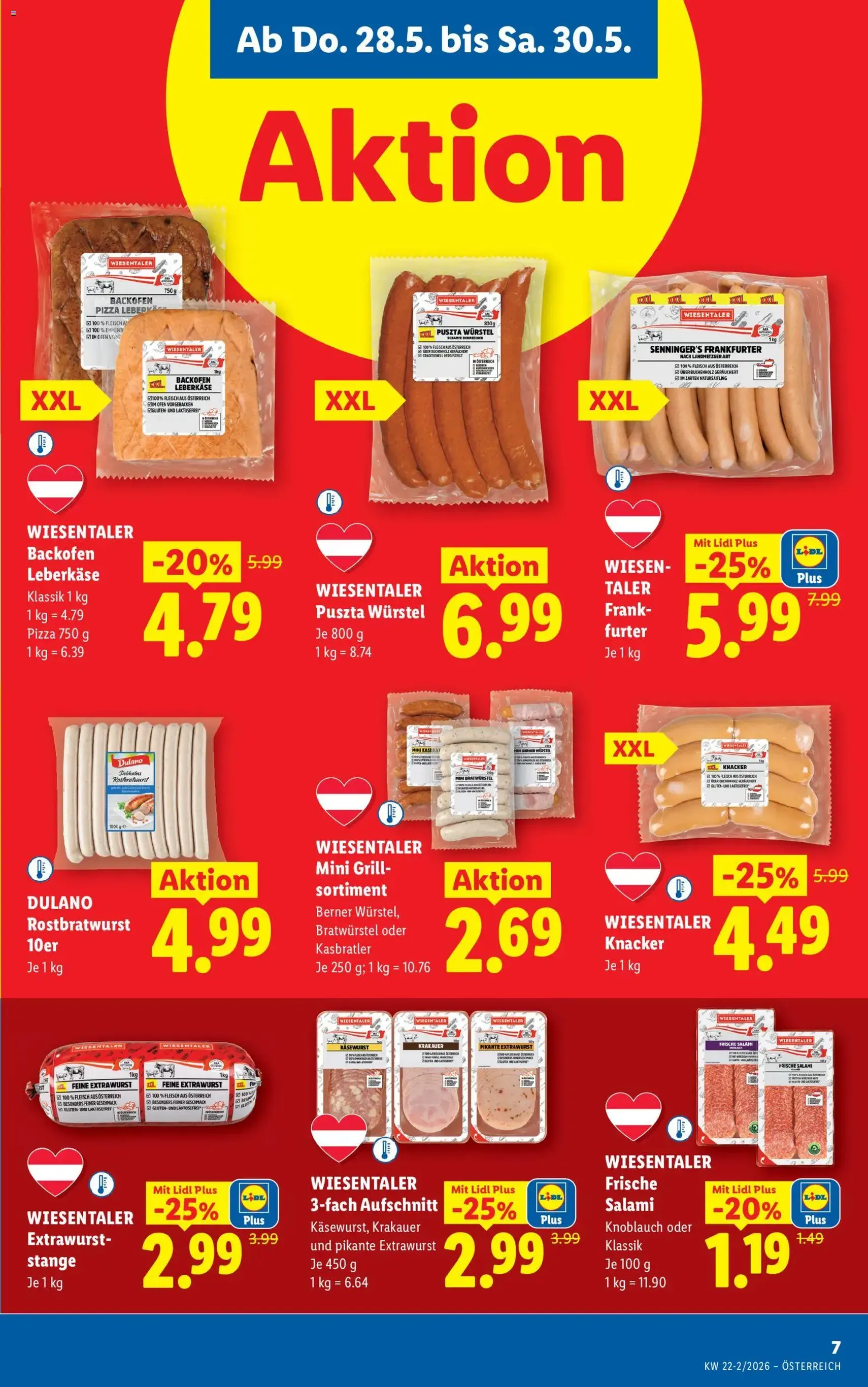 Lidl - Flugblatt - Gültiger Prospekt ab 28.05.2026, Seite 9 von insgesamt 53