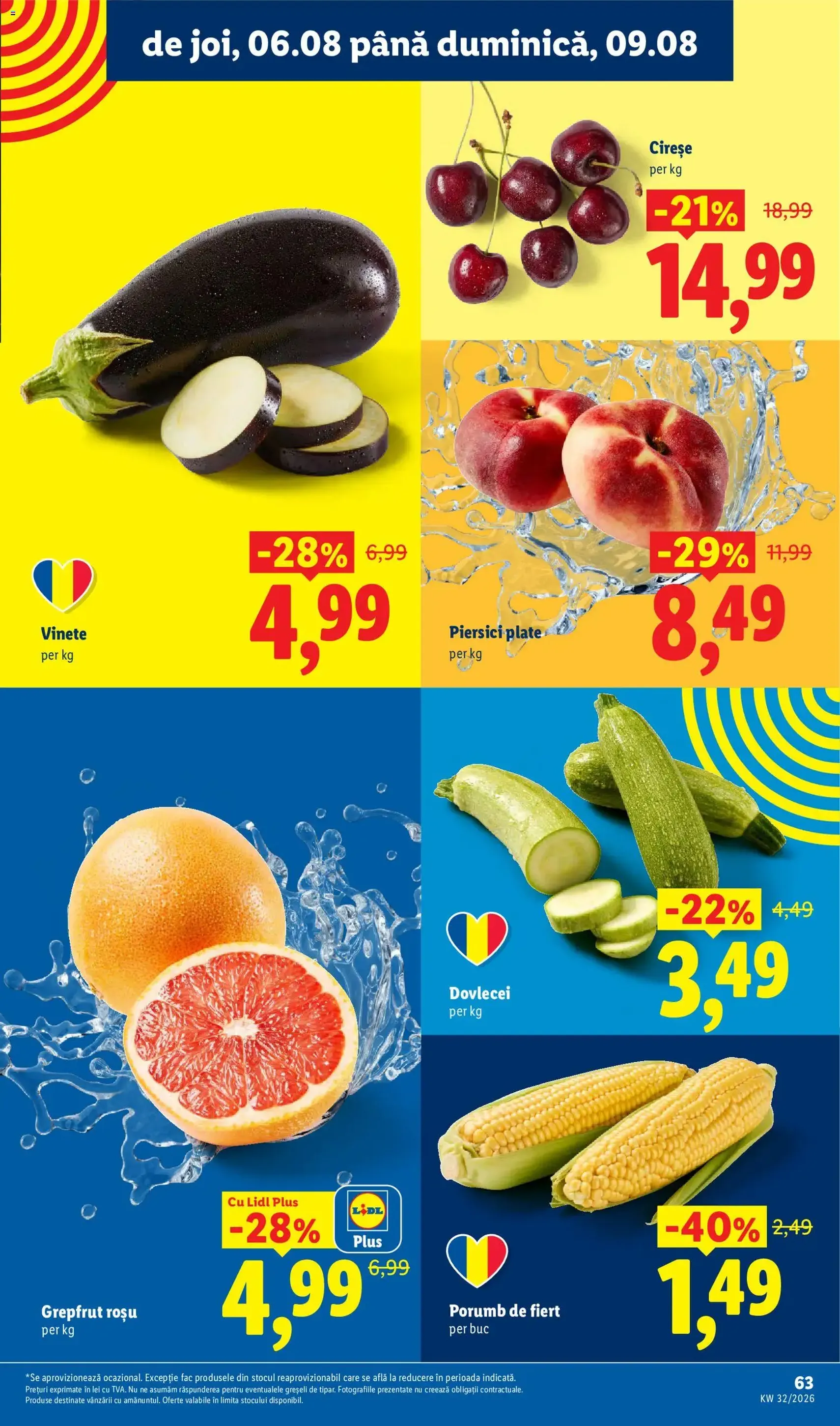 Lidl Catalog - cataloage valabile începând cu 03.08.2026 pagina 61 din 90