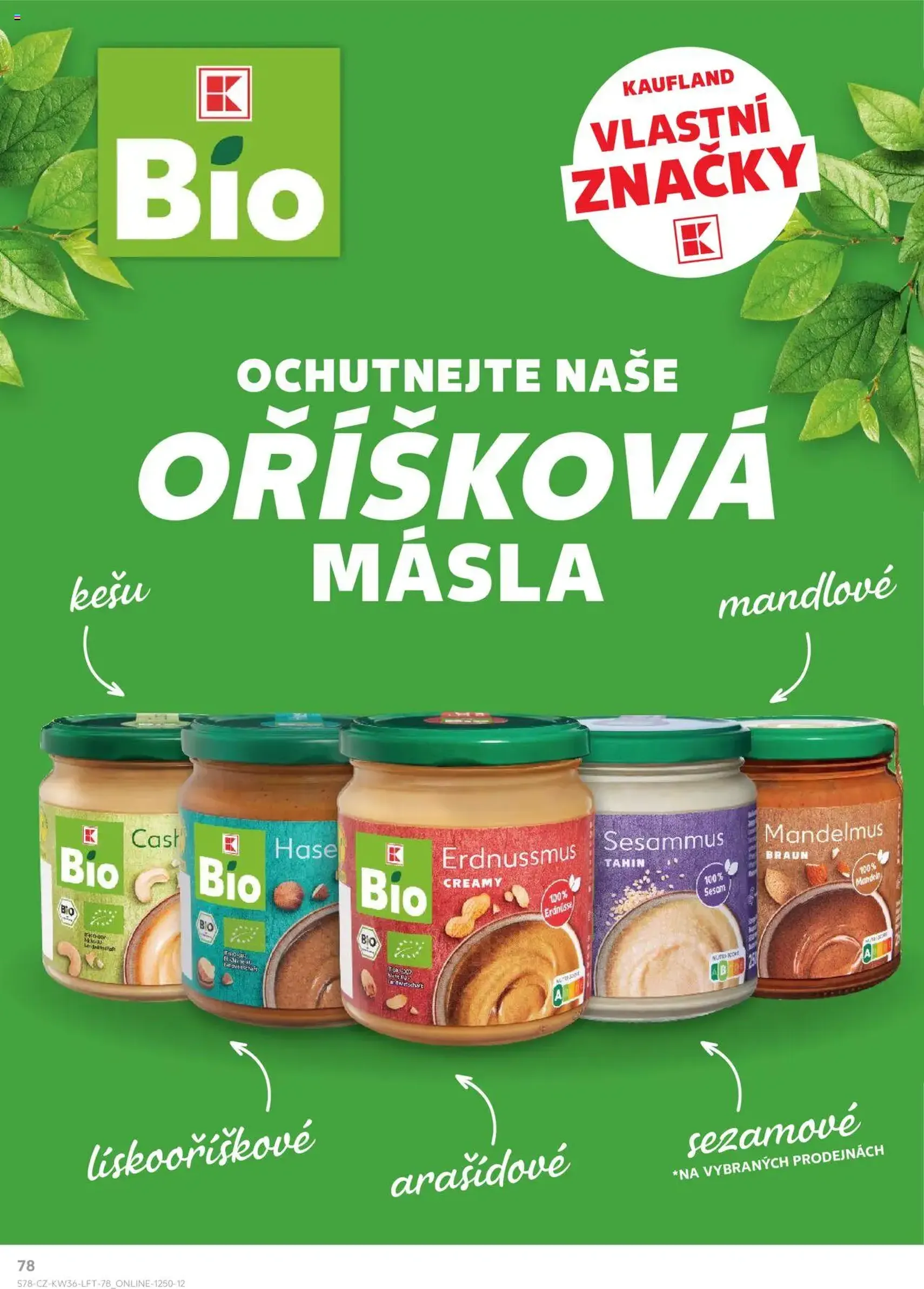 Kaufland leták - platný leták od 03.09.2025 strana 78 z 90 Kaufland leták - platný leták od 03.09.2025 strana 78 z 90