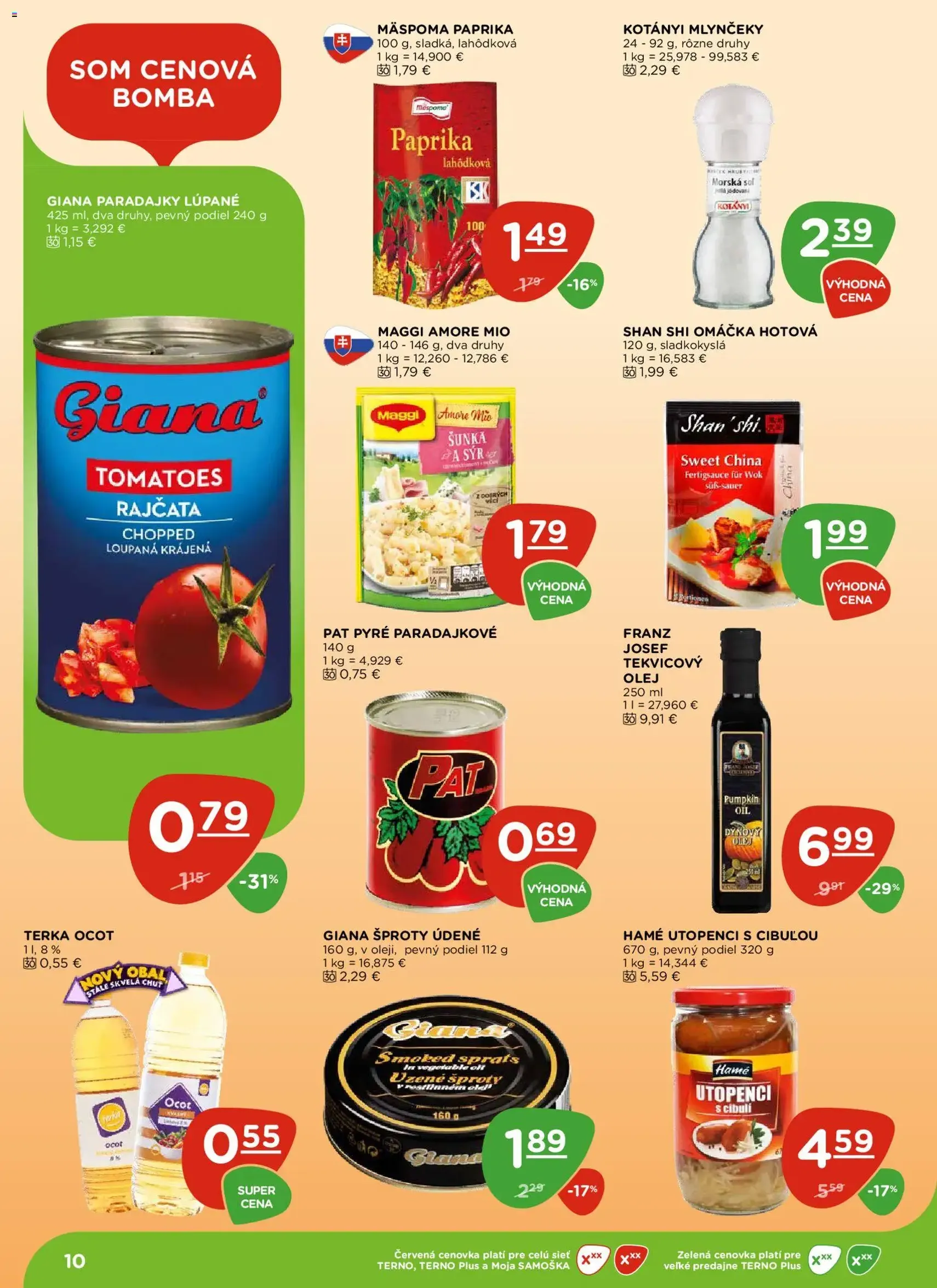 Terno leták - platný leták od 06.11.2025 strana 10 z 18