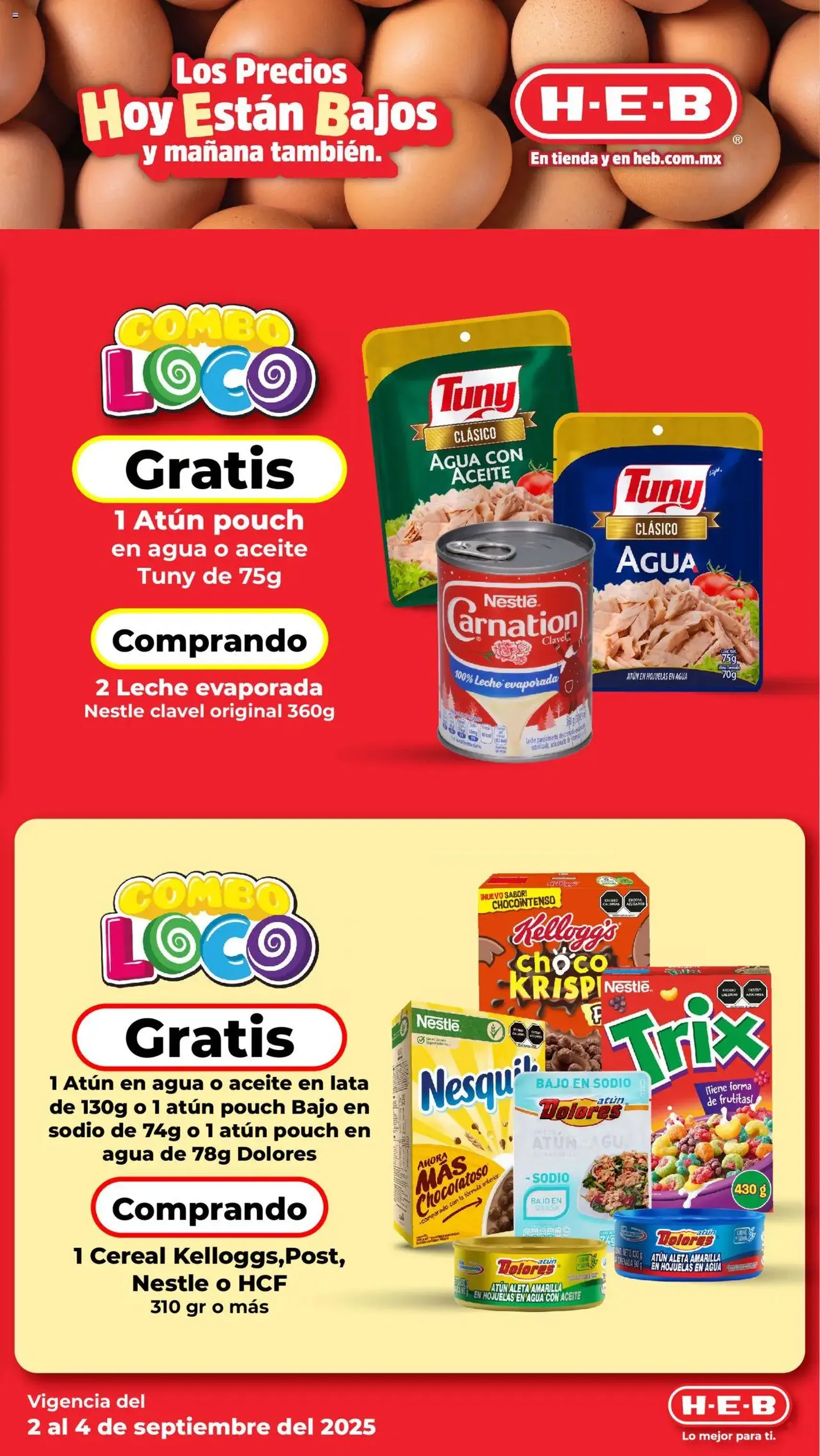 H-E-B folleto - folleto válido desde 02/09/2025 página 5 de 21 H-E-B folleto - folleto válido desde 02/09/2025 página 5 de 21