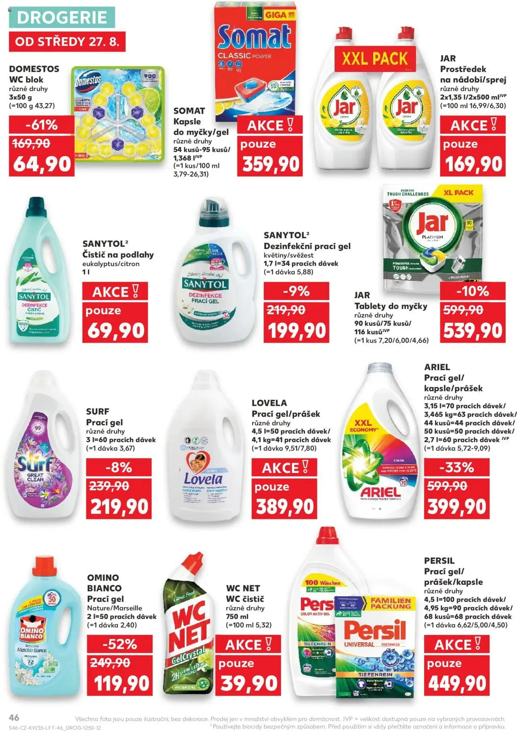 Kaufland leták - platný leták od 27.08.2025 strana 46 z 90 Kaufland leták - platný leták od 27.08.2025 strana 46 z 90