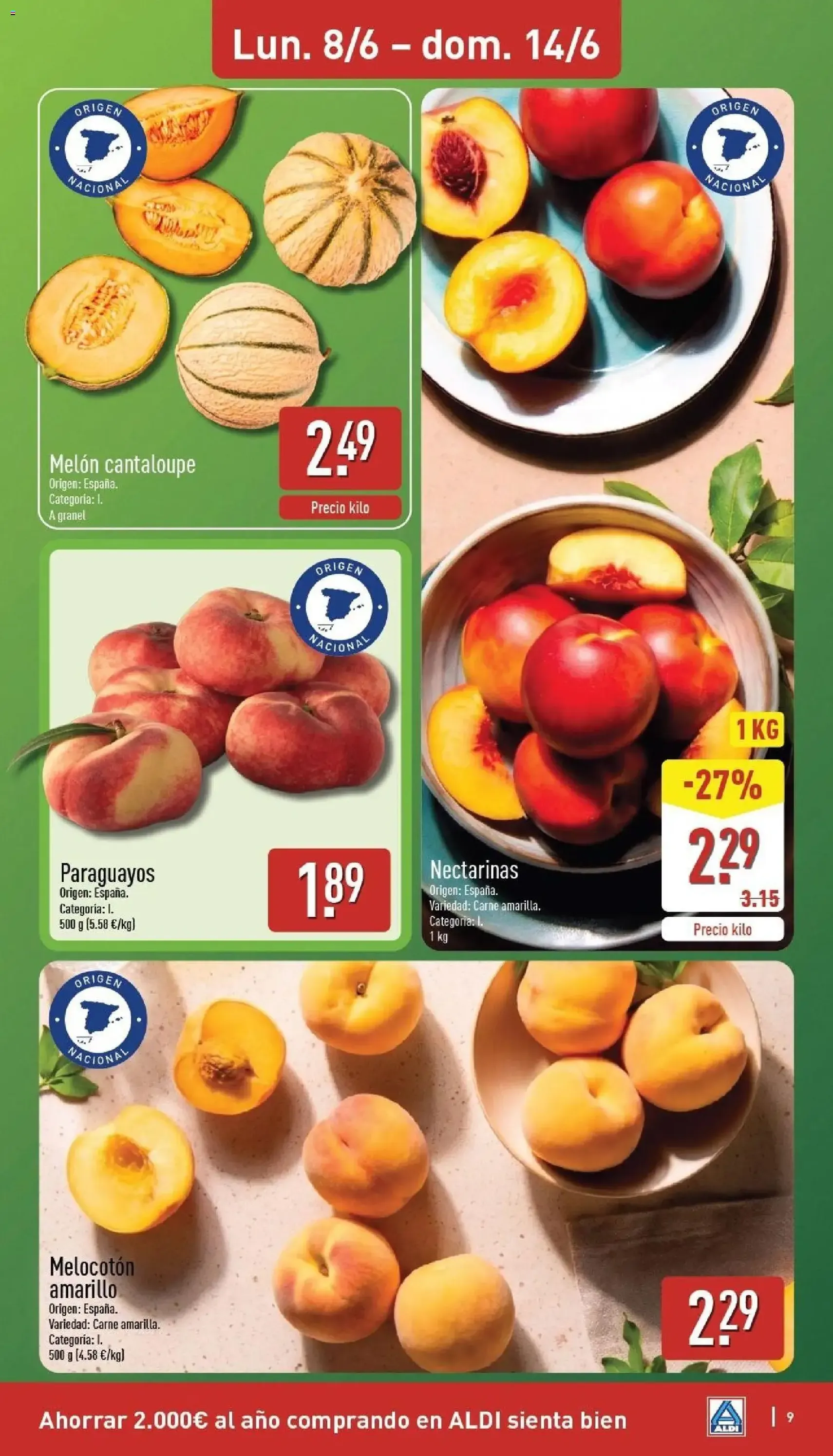 Aldi folleto Península - folleto válido desde 08/06/2026 página 9 de 34