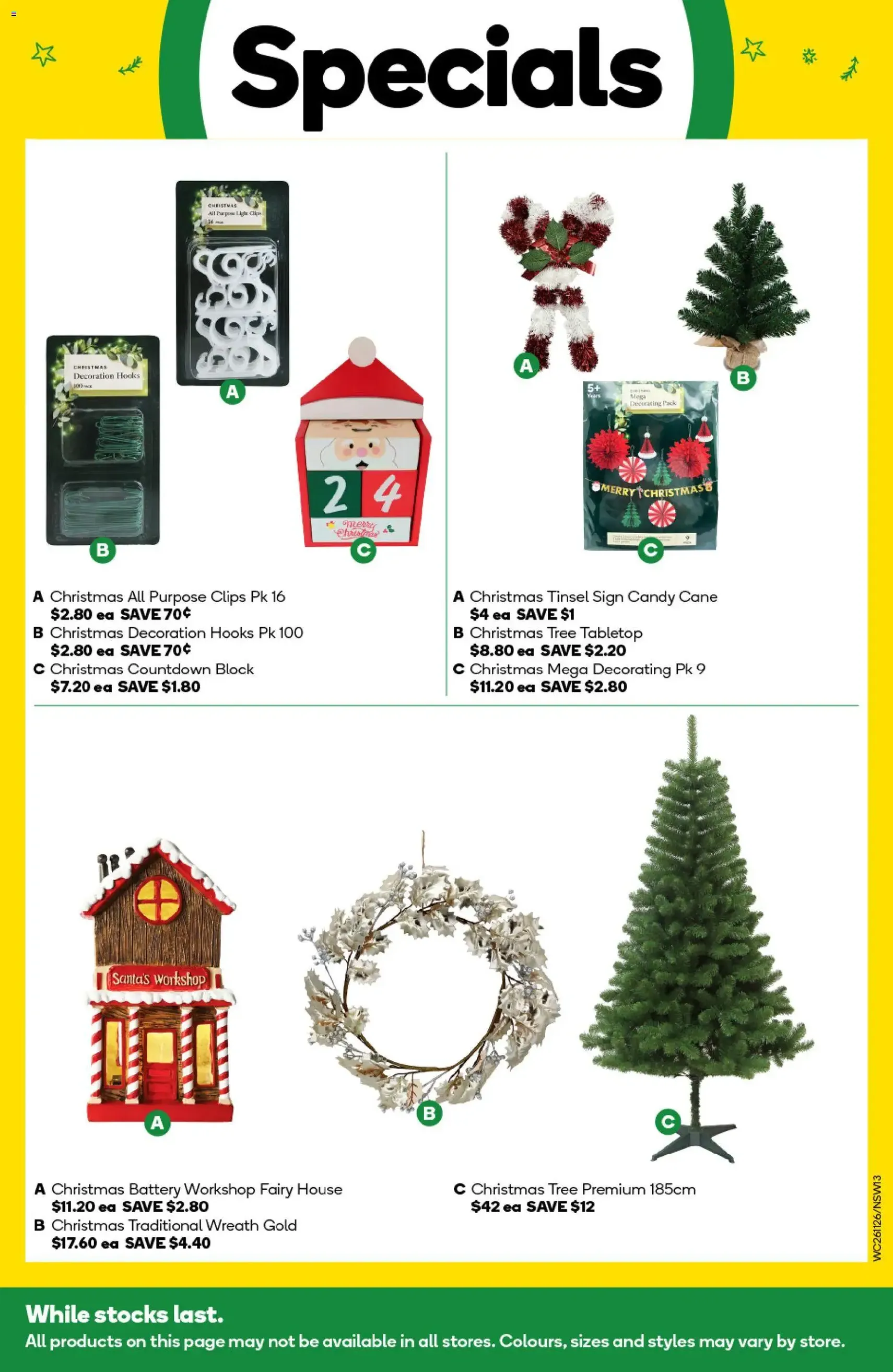 Woolworths Black Friday - valid flyer from 26/11/2025, page 13 of 52