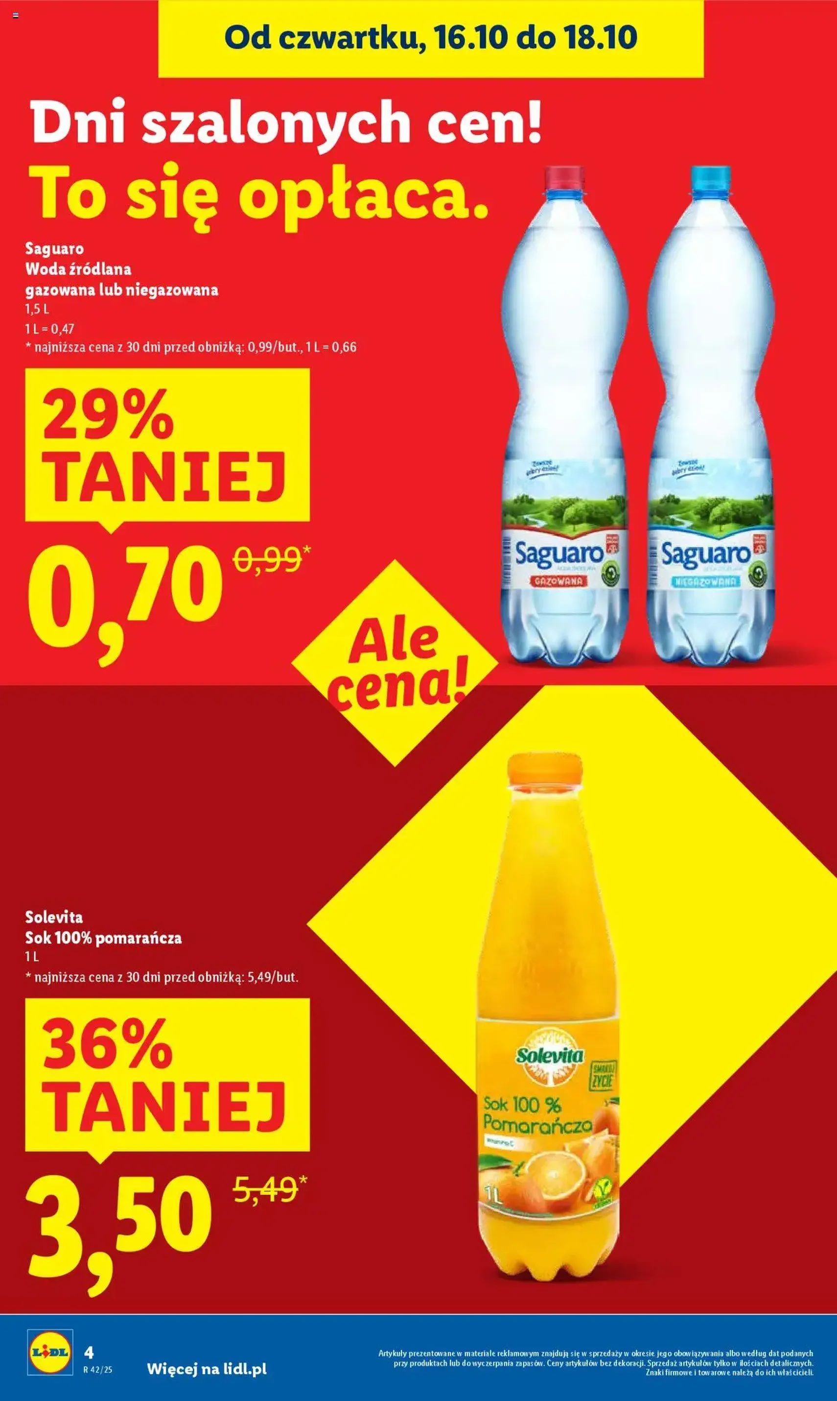 Lidl Gazetka - ważny gazetka od 16.10.2025 strona 4 z 65 Lidl Gazetka - ważny gazetka od 16.10.2025 strona 4 z 65