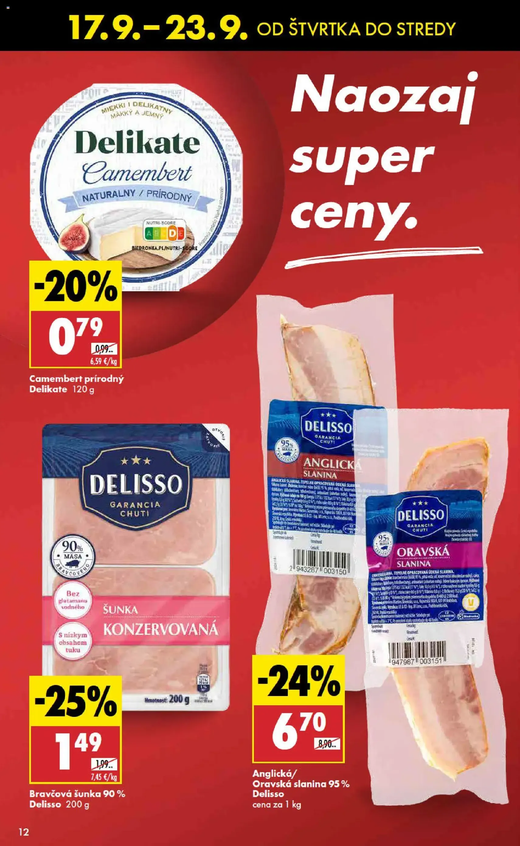 Biedronka leták - platný leták od 17.09.2026 strana 12 z 48