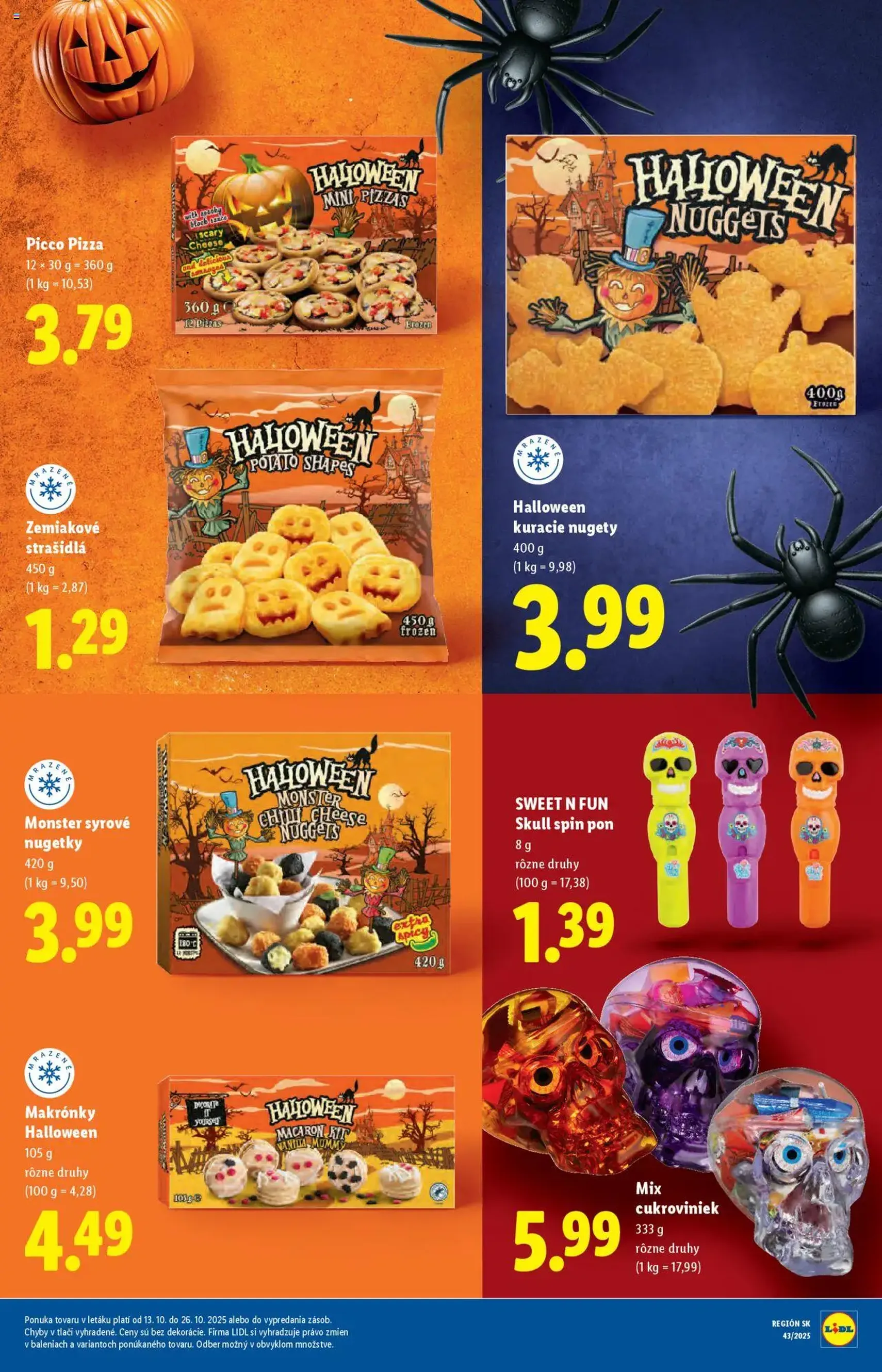 Lidl leták - platný leták od 20.10.2025 strana 47 z 102 Lidl leták - platný leták od 20.10.2025 strana 47 z 102