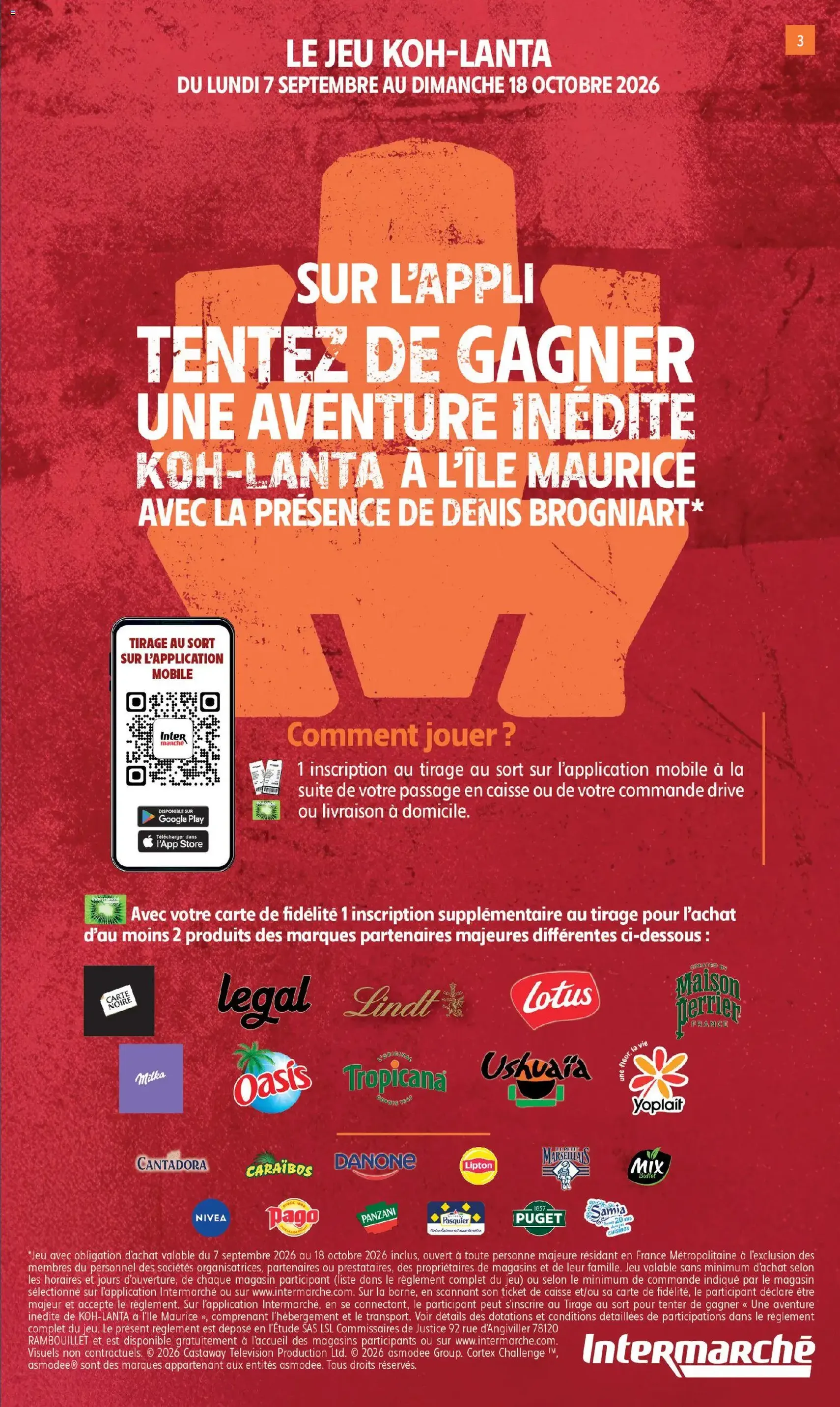 Intermarché catalogue - brochure valable à partir du 22/09/2026, page 3 sur 16