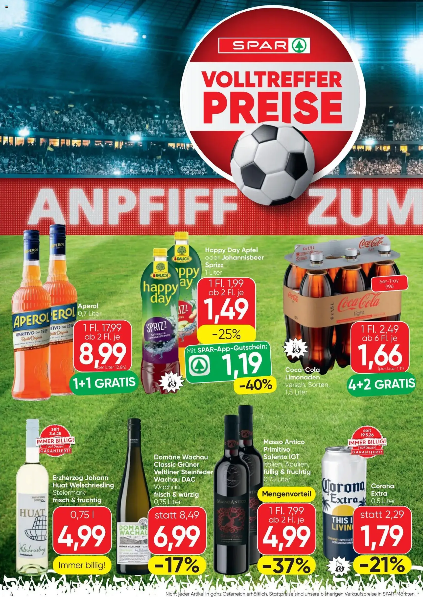 Spar - Flugblatt - Gültiger Prospekt ab 25.06.2026, Seite 4 von insgesamt 12