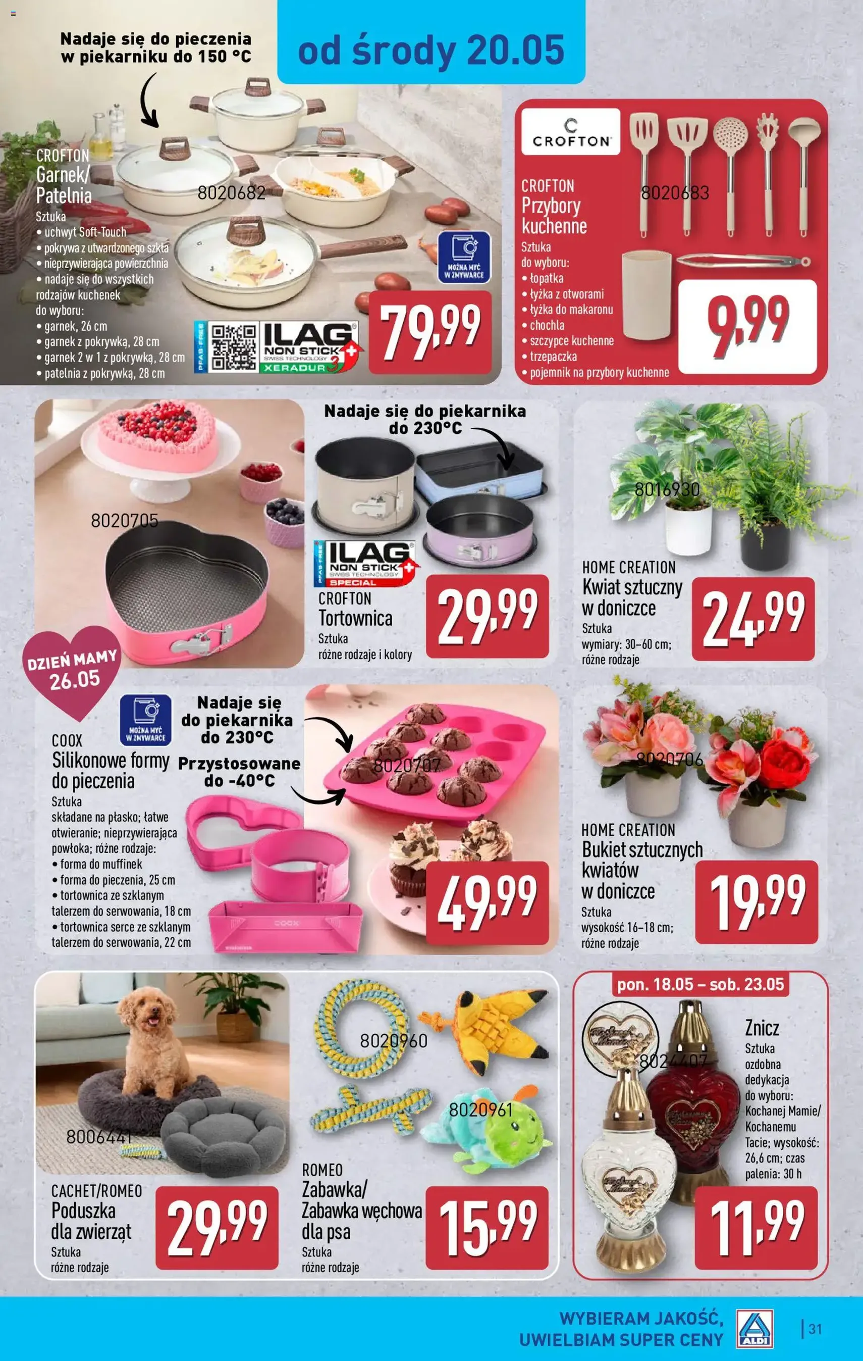 Aldi gazetka - ważny gazetka od 18.05.2026 strona 31 z 47
