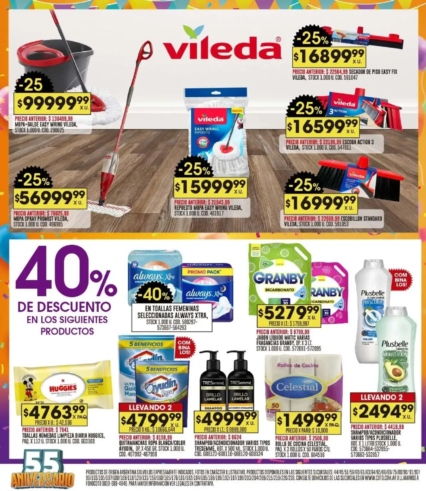 Coto - Ofertas - folleto válido desde 20/10/2025 página 18 de 23 Coto - Ofertas - folleto válido desde 20/10/2025 página 18 de 23
