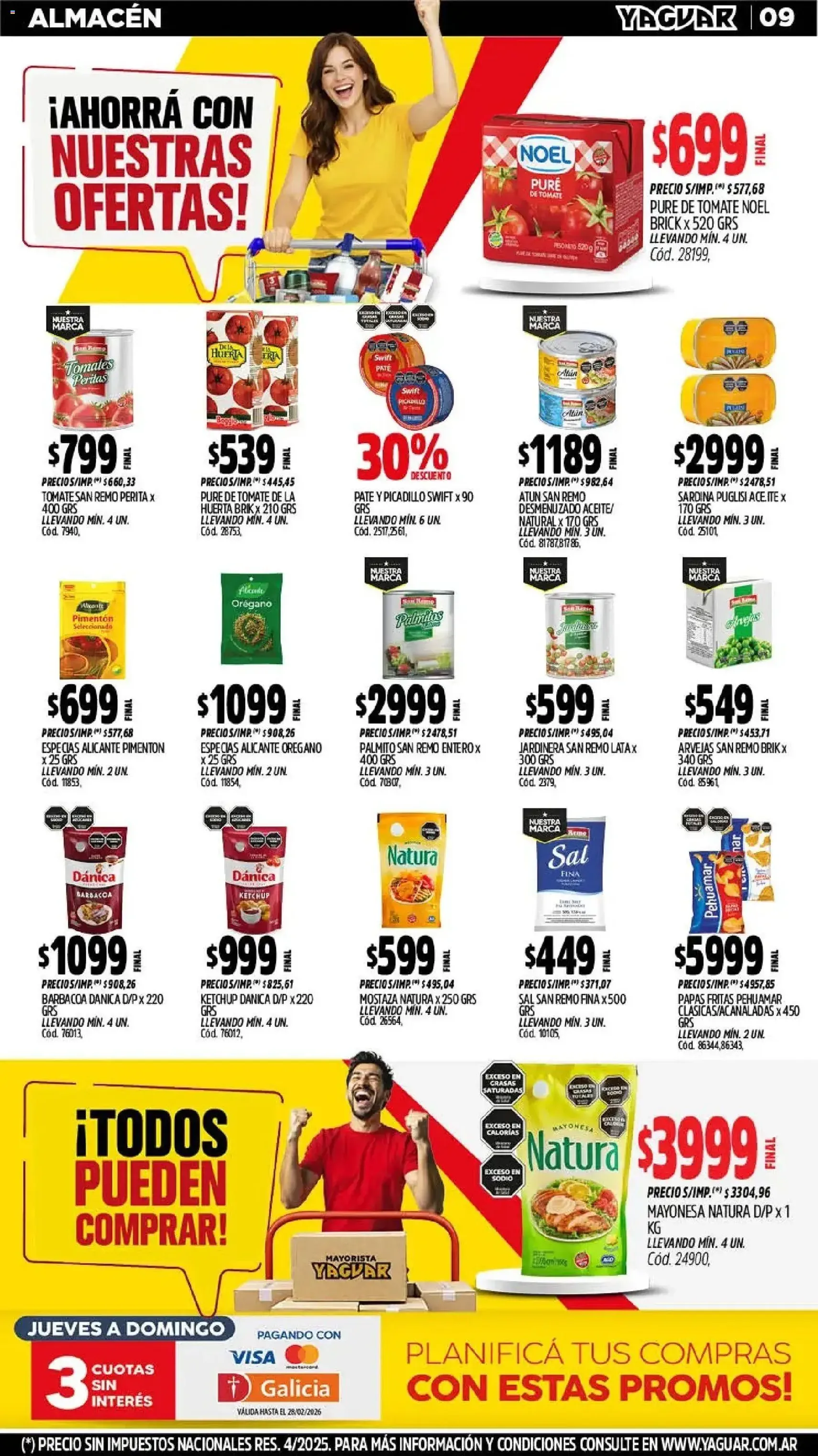 Yaguar catálogo - folleto válido desde 23/02/2026 página 9 de 18