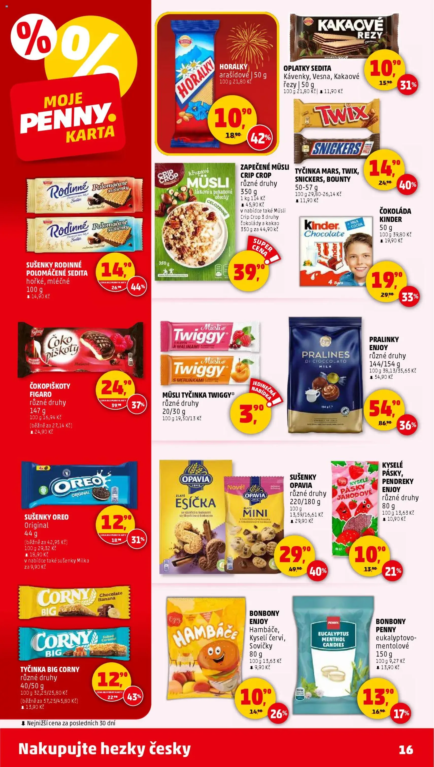 Penny Market leták - Čtvrtečník - platný leták od 27.12.2025 strana 16 z 28