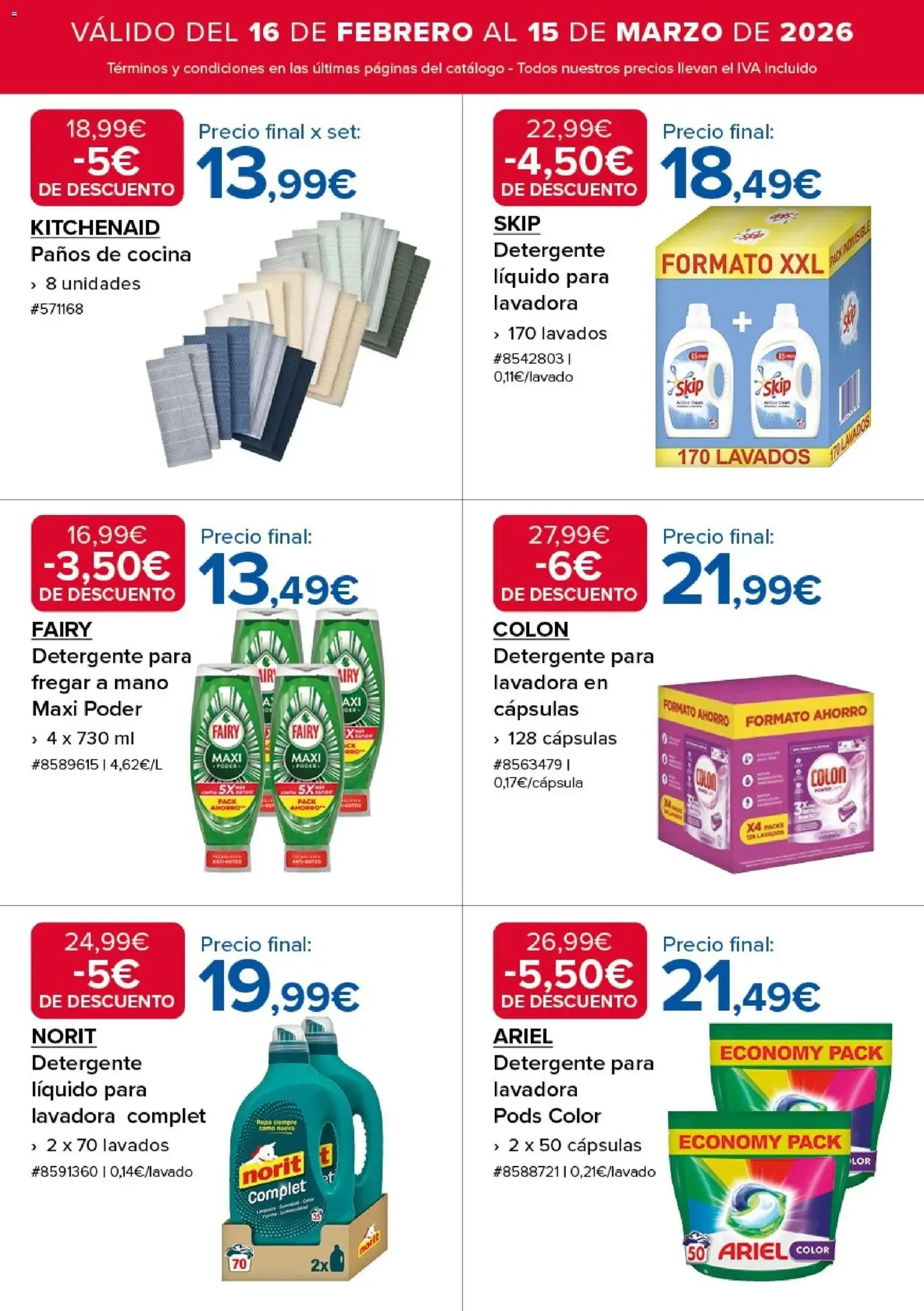 Costco catálogo - folleto válido desde 16/02/2026 página 14 de 24