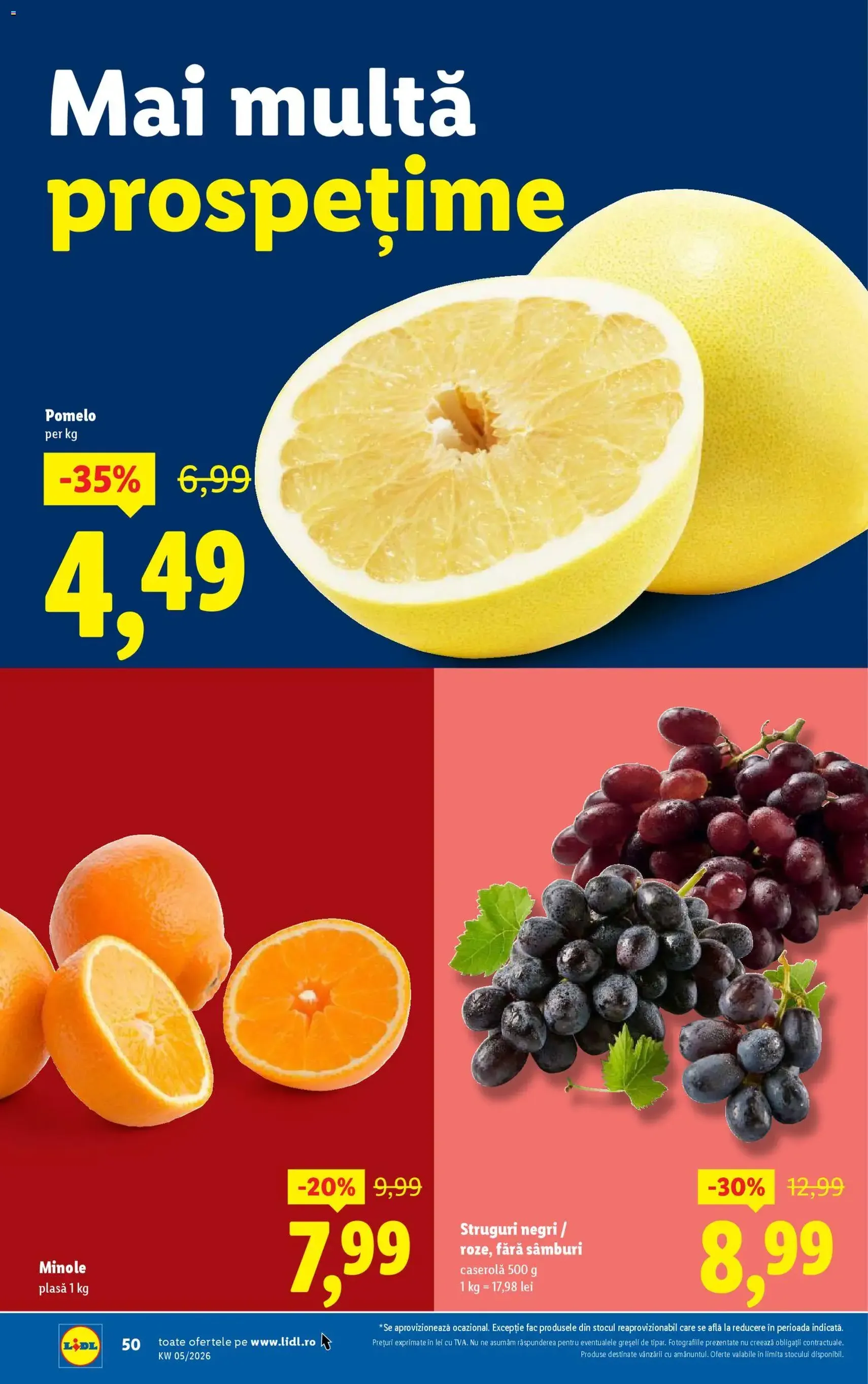 Catalog Lidl - cataloage valabile începând cu 26.01.2026 pagina 50 din 74