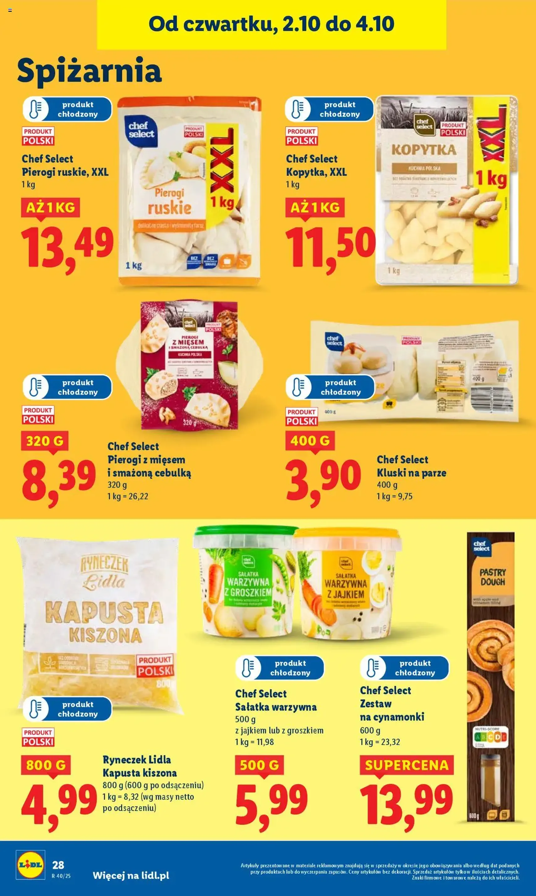 Lidl Gazetka - ważny gazetka od 02.10.2025 strona 32 z 74
