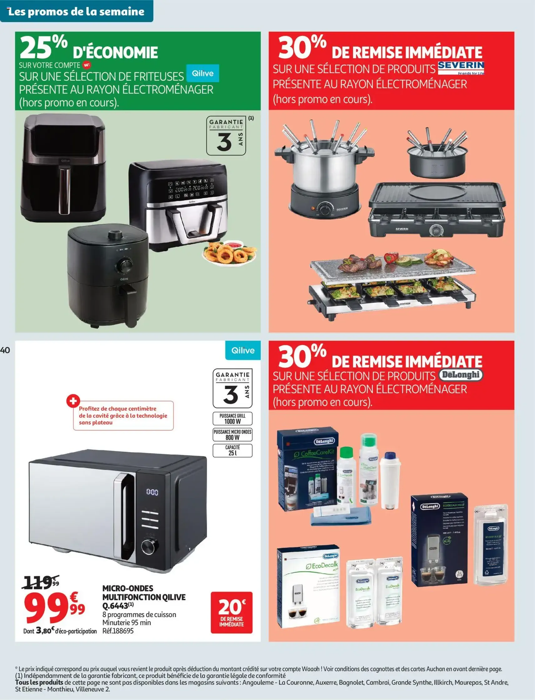 Auchan prospectus - brochure valable à partir du 26/12/2025, page 40 sur 50