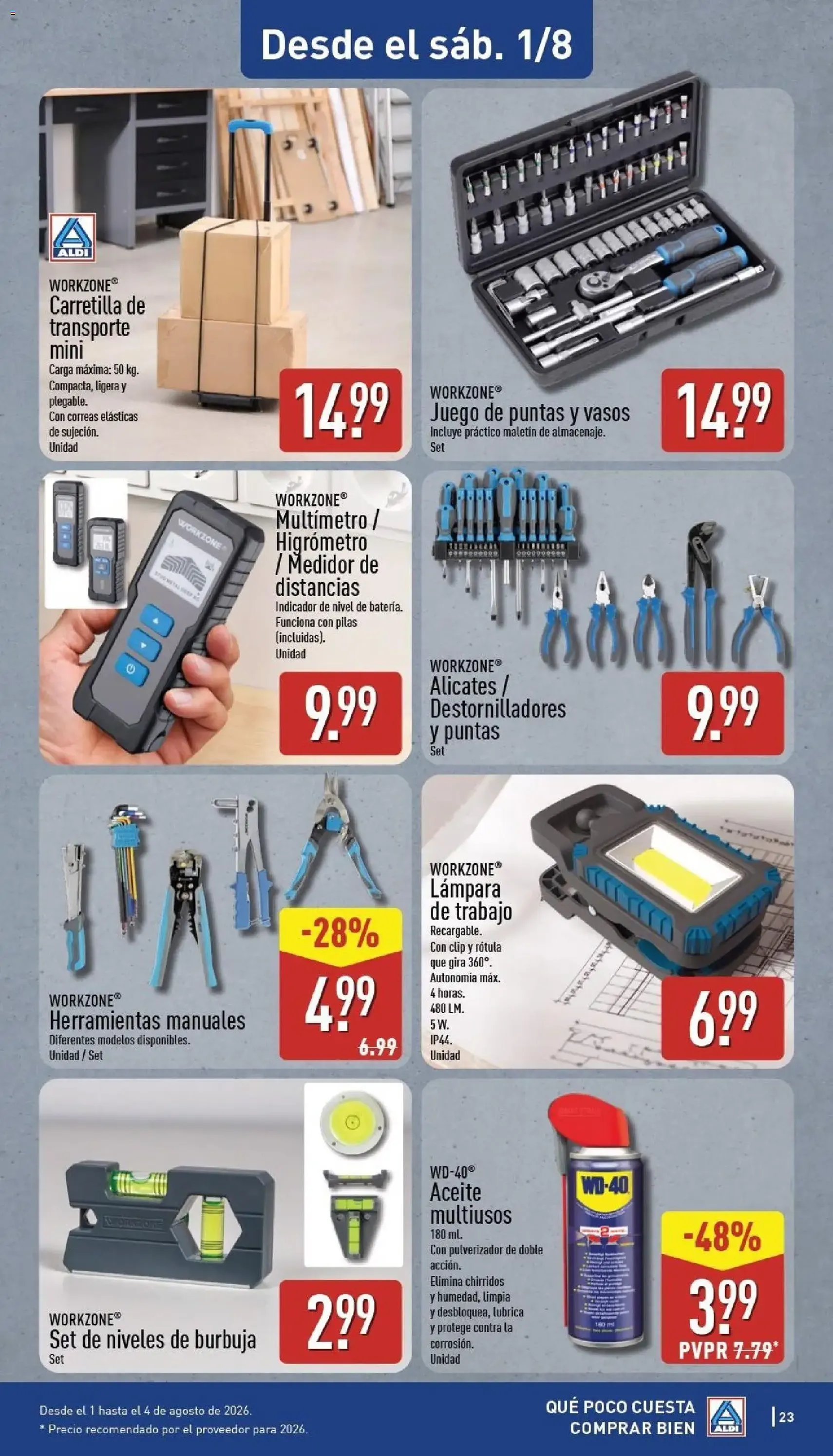 Aldi folleto Península - folleto válido desde 27/07/2026 página 23 de 26